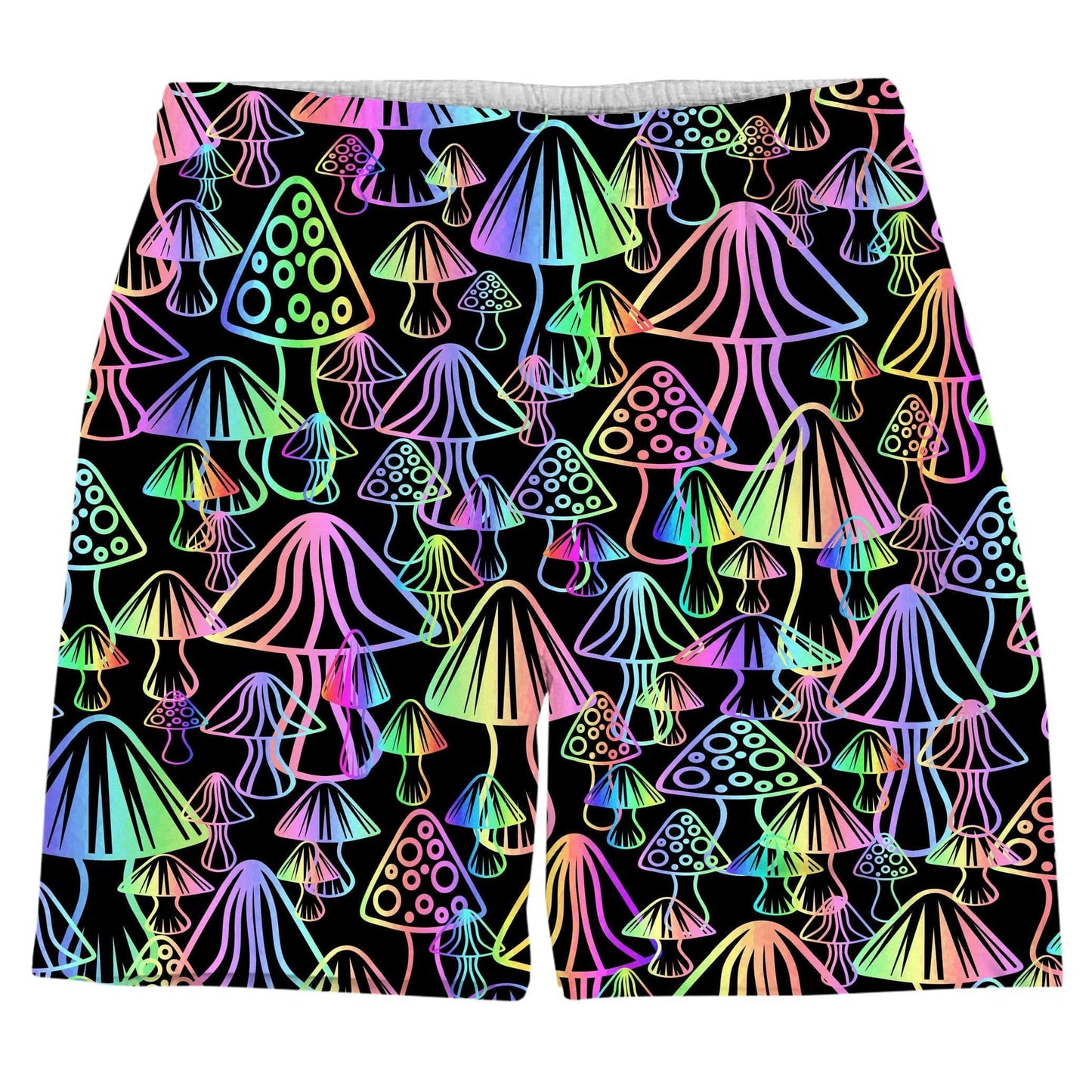Magic Mushrooms T-Shirt and Shorts Combo, Sartoris Art, | iEDM