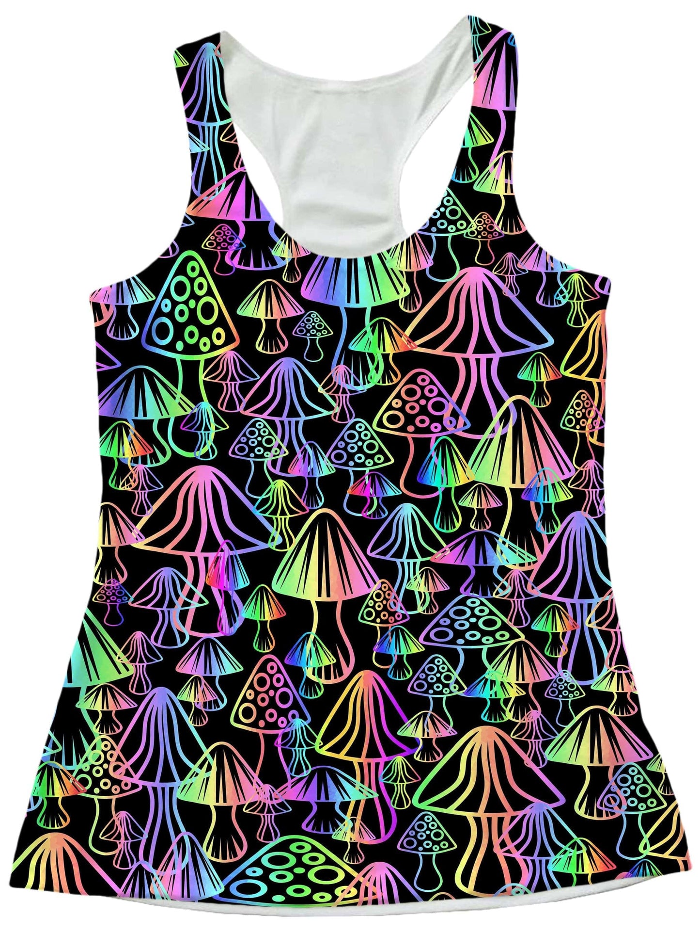 Magic Mushrooms Women's Tank, Sartoris Art, | iEDM