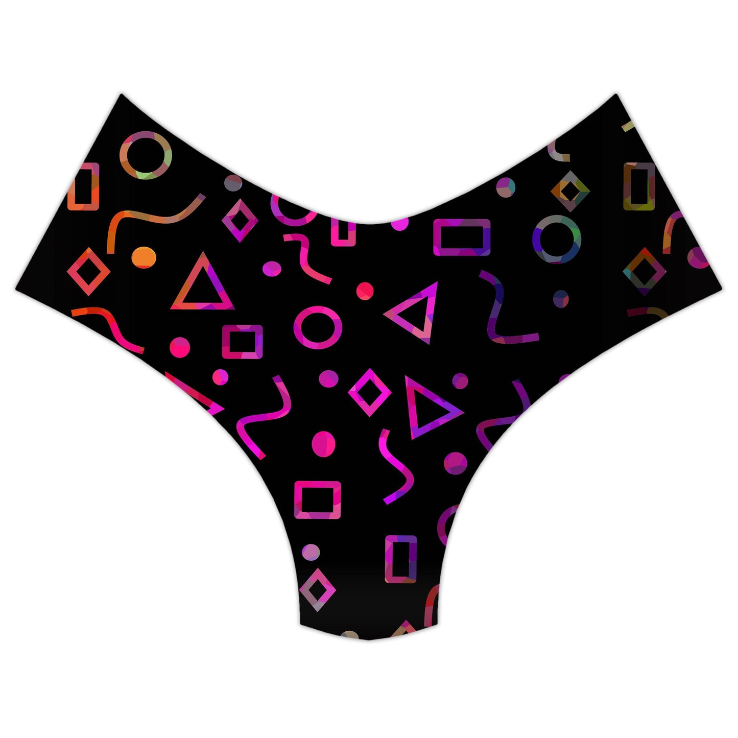 Modern Shapes Booty Shorts, Sartoris Art, | iEDM