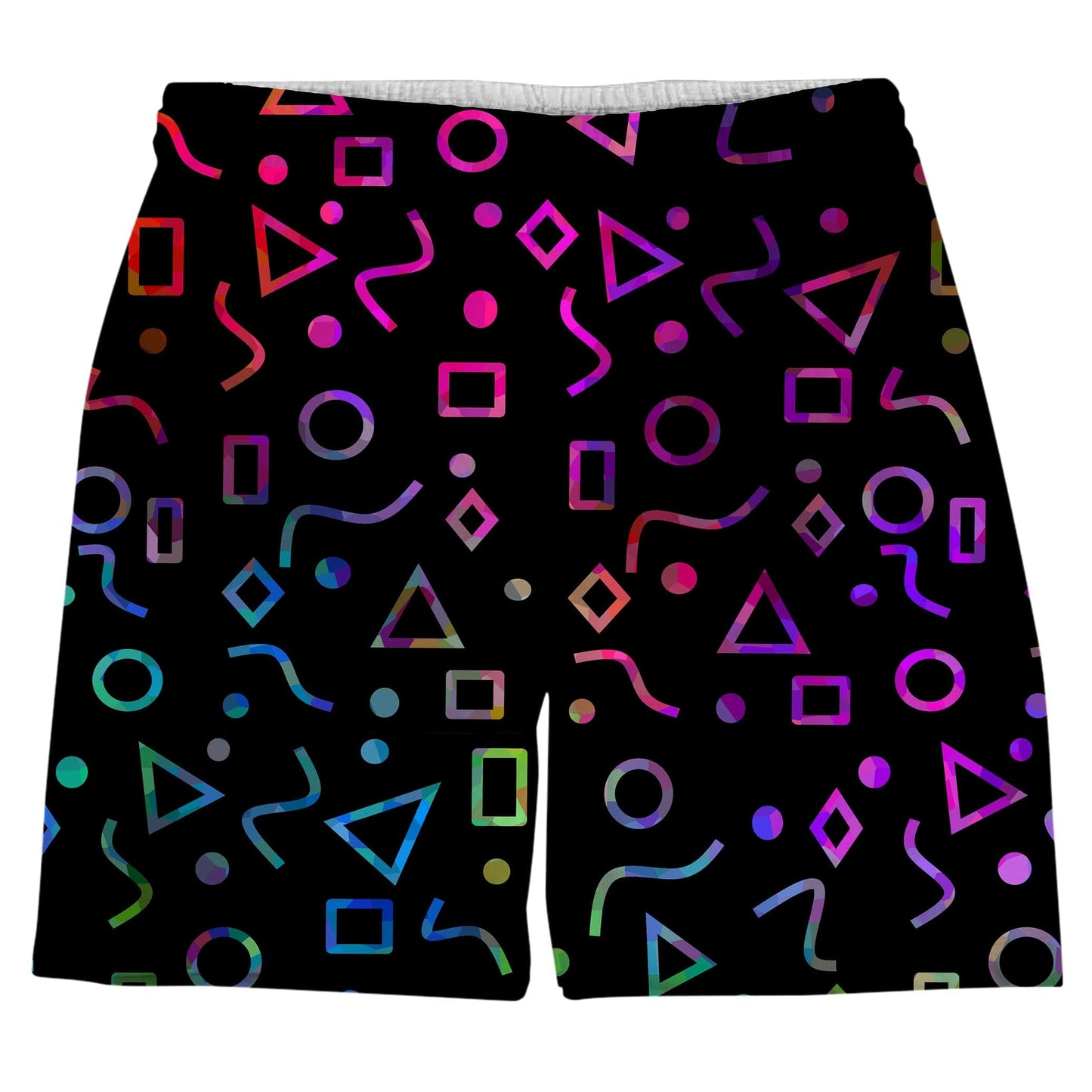 Modern Shapes T-Shirt and Shorts Combo, Sartoris Art, | iEDM