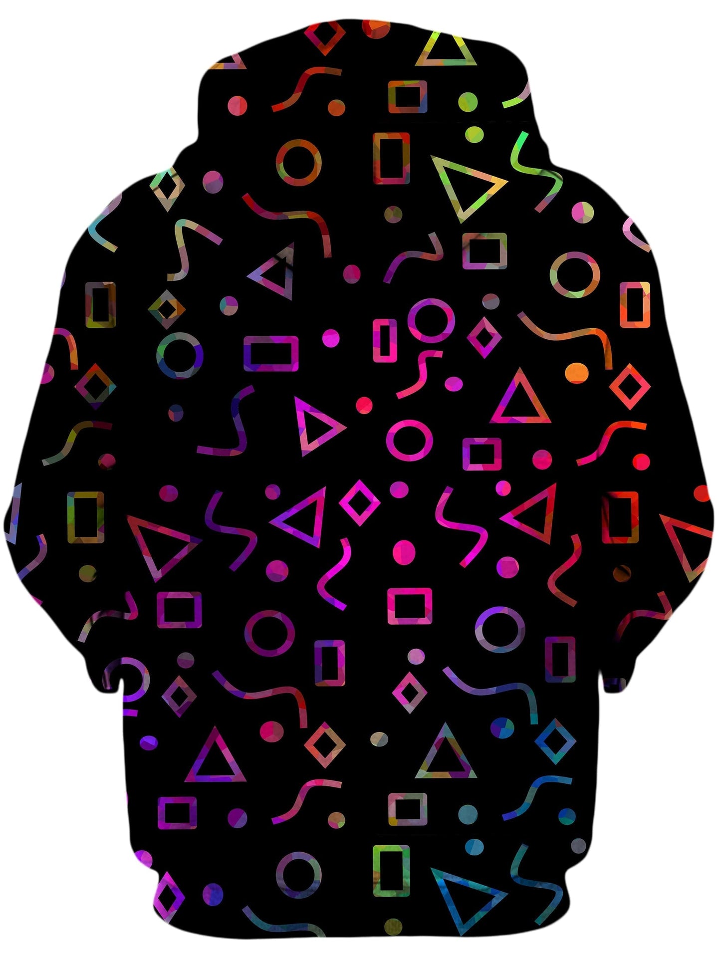 Modern Shapes Unisex Hoodie, Sartoris Art, | iEDM