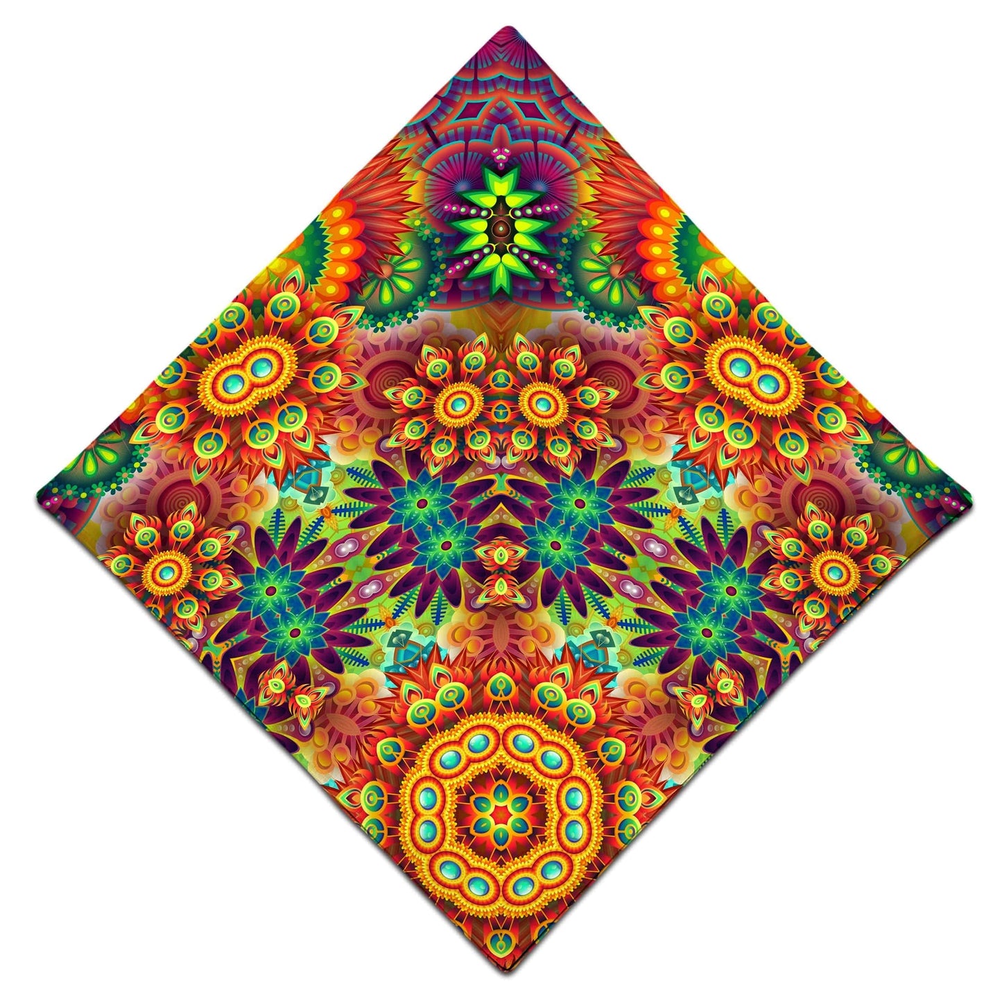 Ornate Color Journey Bandana, Sartoris Art, | iEDM