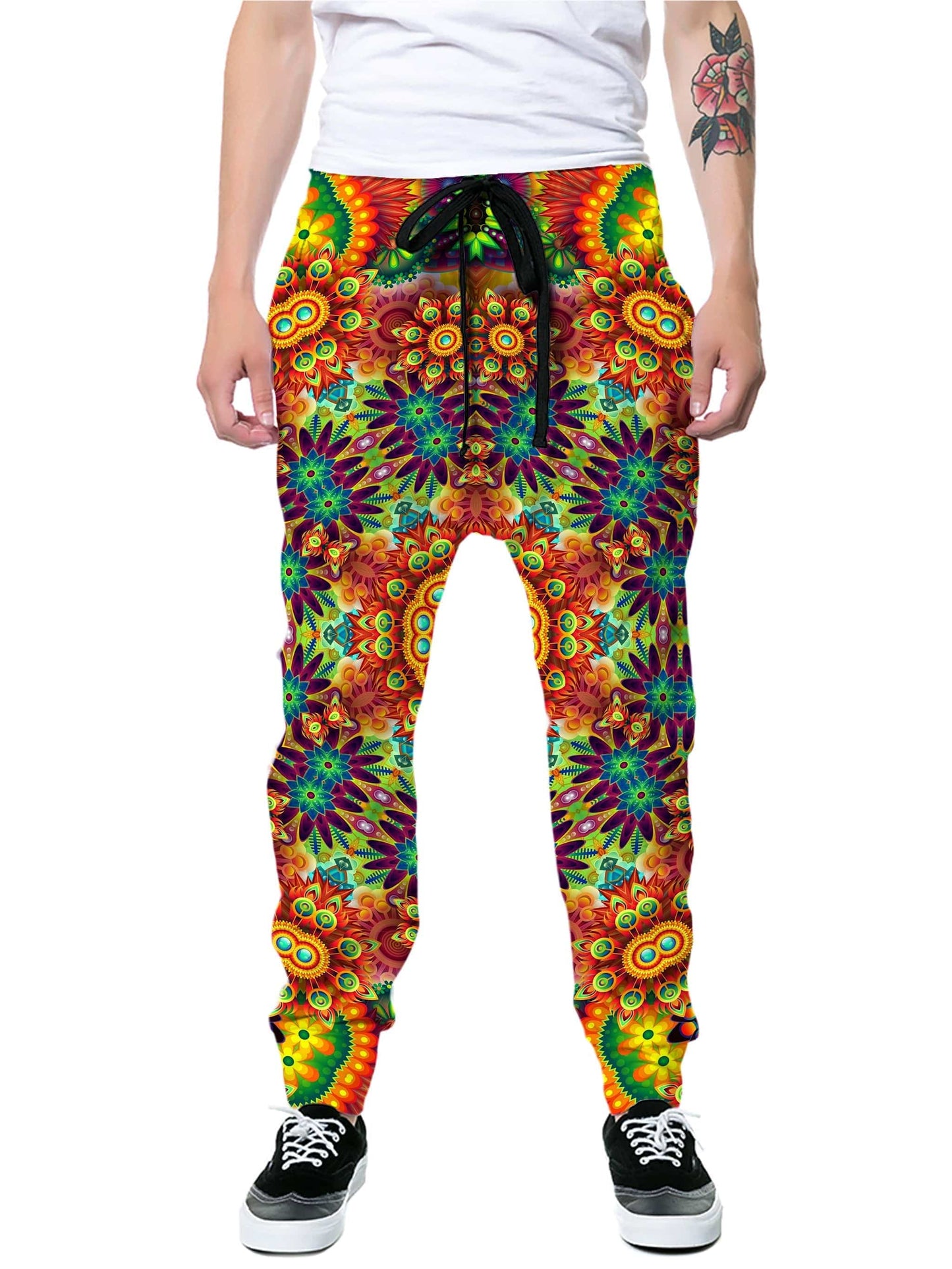 Ornate Color Journey Joggers, Sartoris Art, | iEDM