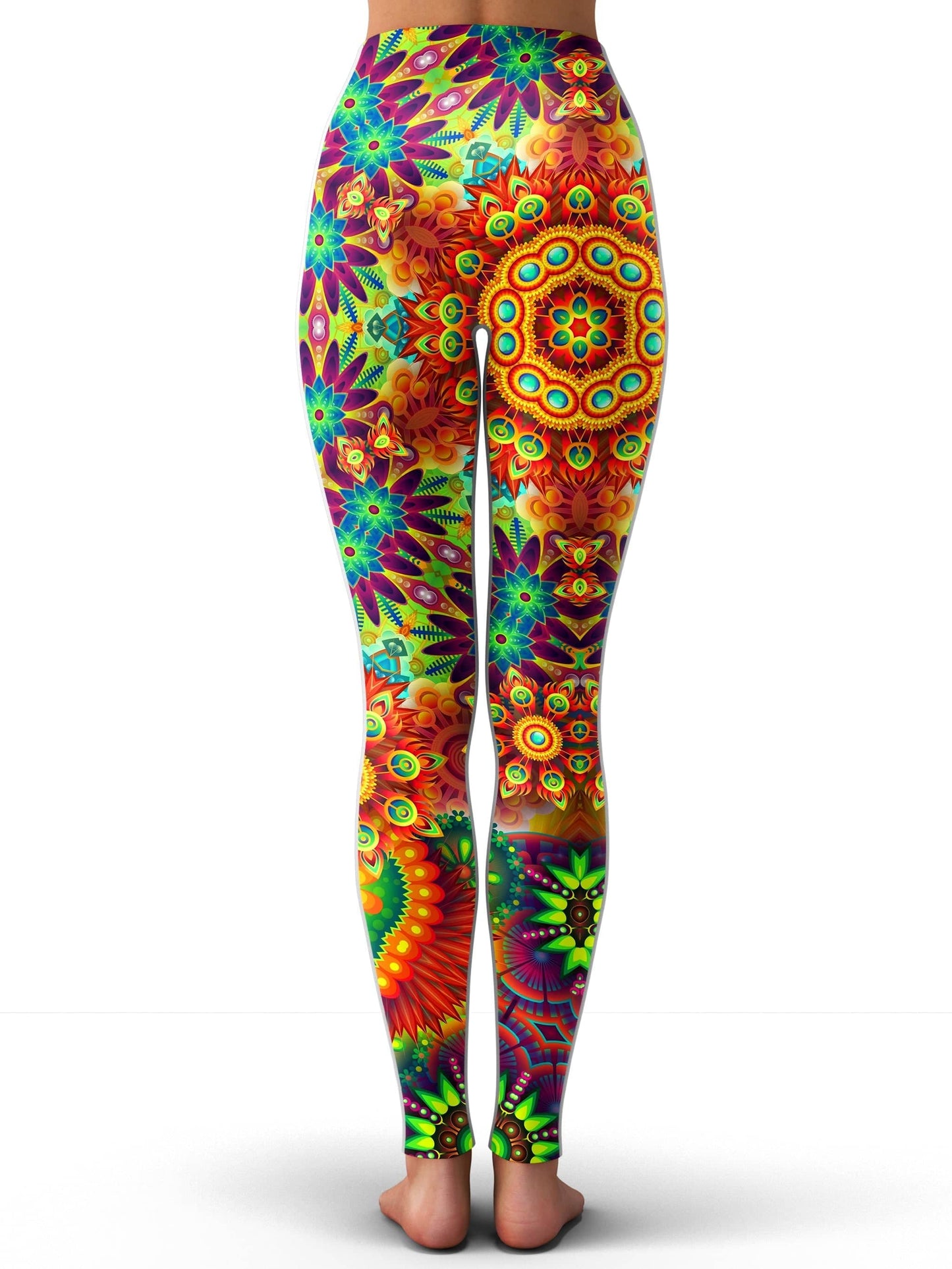 Ornate Color Journey Leggings, Sartoris Art, | iEDM