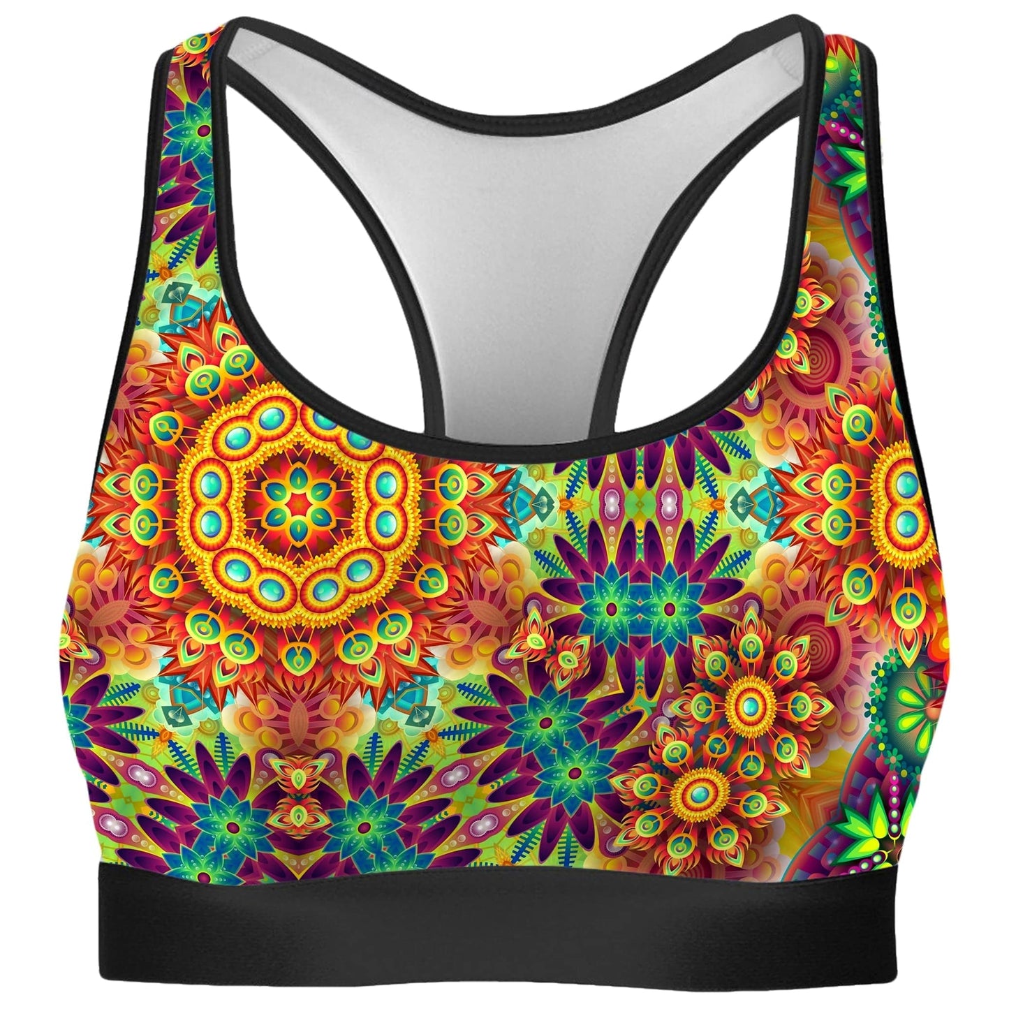 Ornate Color Journey Rave Bra, Sartoris Art, | iEDM