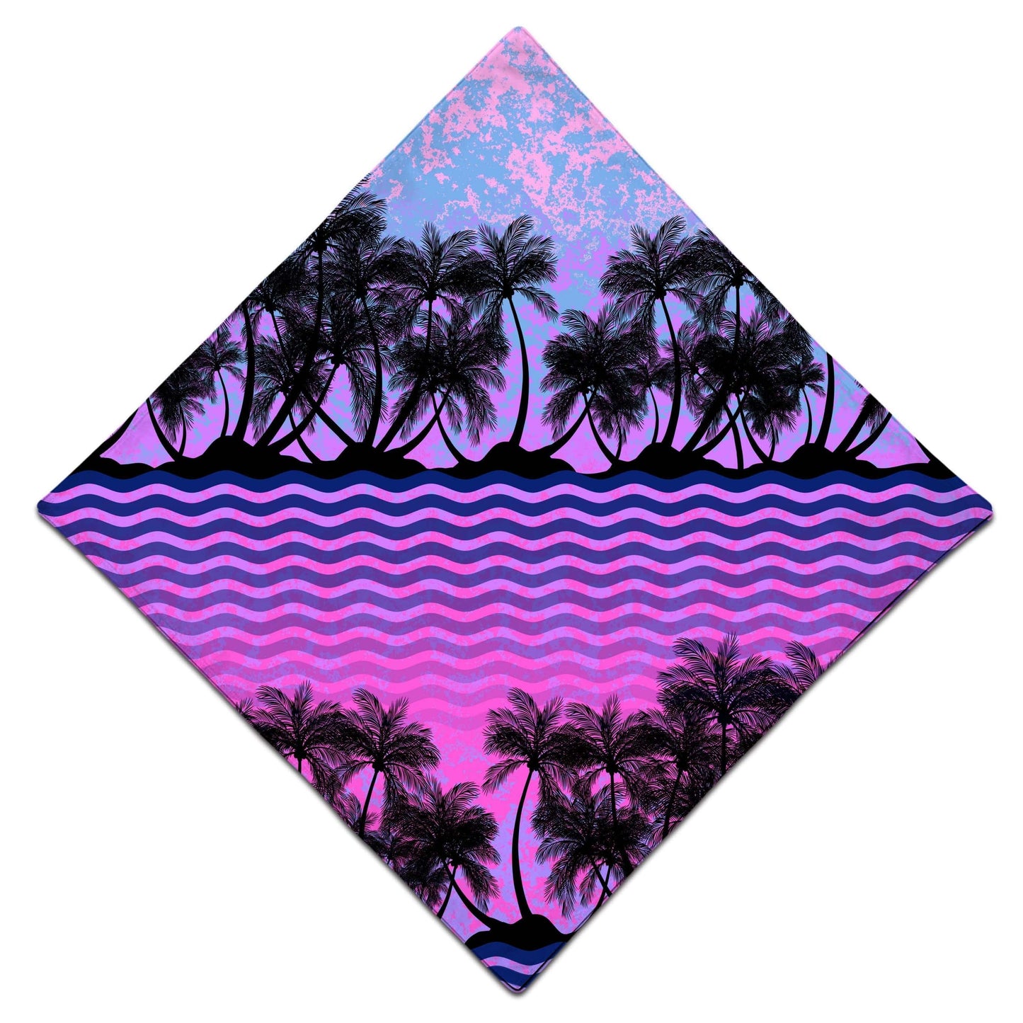 Paradise Palm Trees Bandana, Sartoris Art, | iEDM