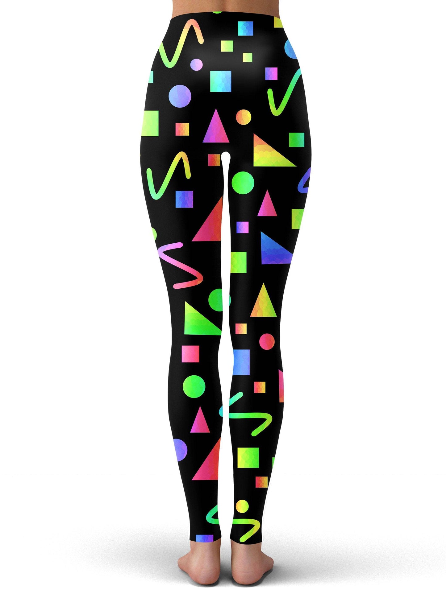 Party Geometric Leggings, Sartoris Art, | iEDM