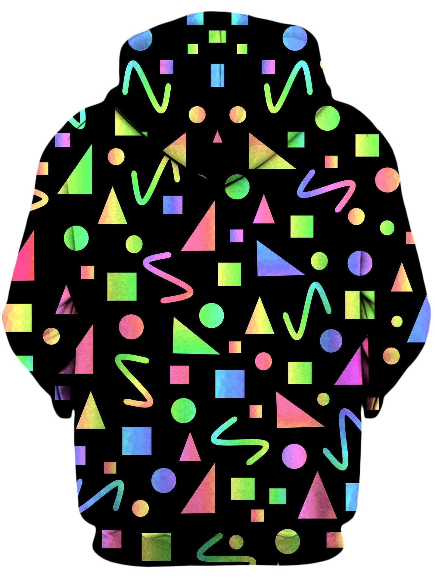 Party Geometric Unisex Zip-Up Hoodie, Sartoris Art, | iEDM