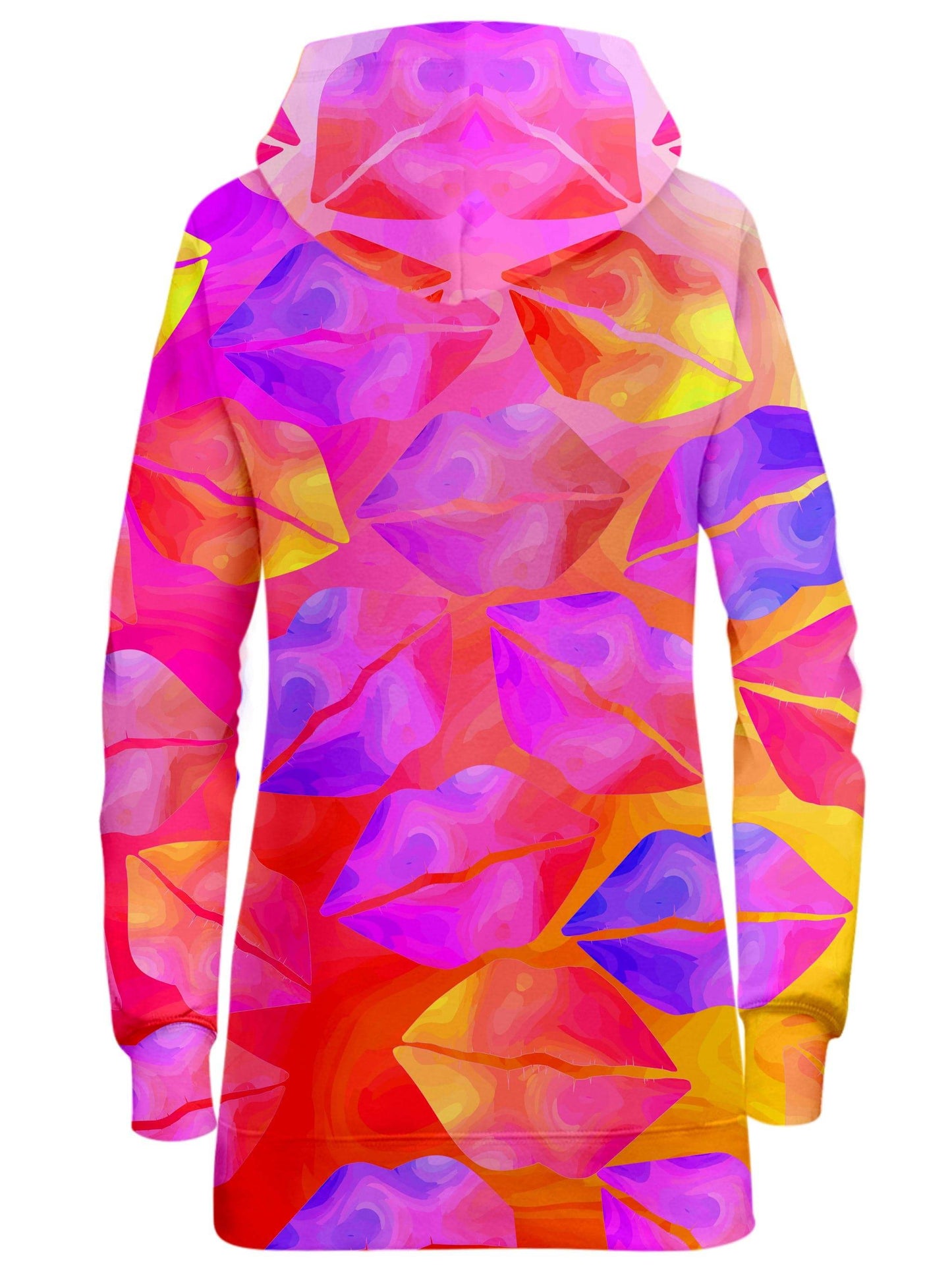 Passionate Kisses Hoodie Dress, Sartoris Art, | iEDM
