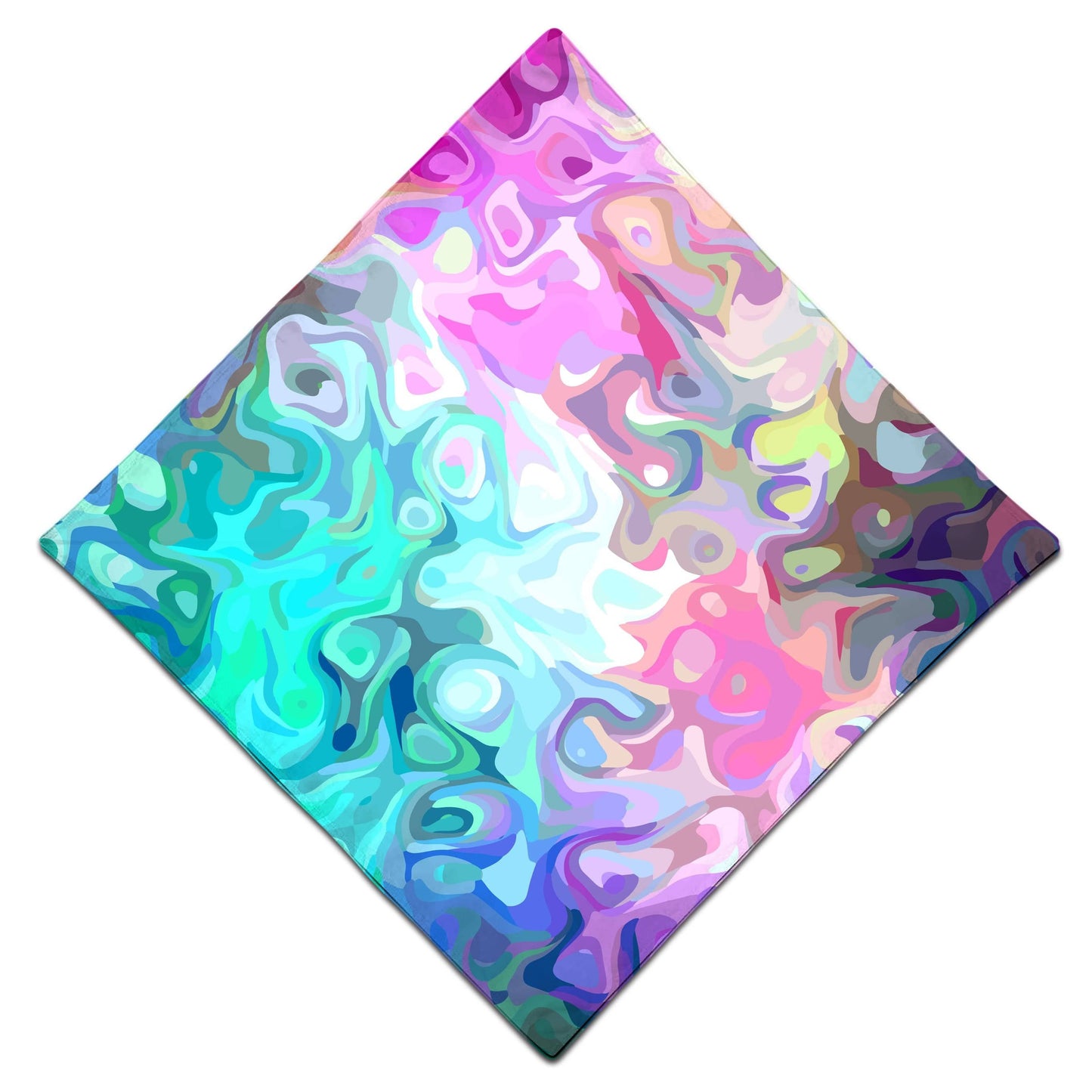 Pastel Confusion Bandana, Sartoris Art, | iEDM
