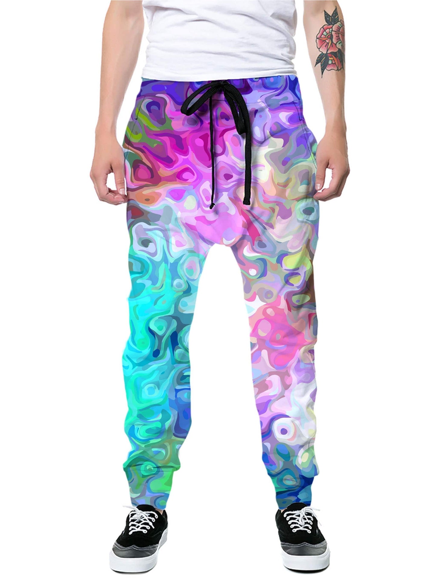 Pastel Confusion Hoodie and Joggers Combo, Sartoris Art, | iEDM