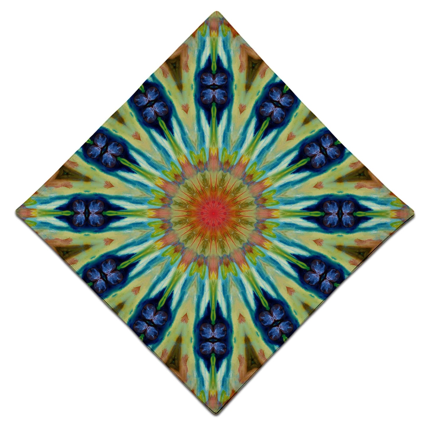 Peacock Spin Bandana, Sartoris Art, | iEDM