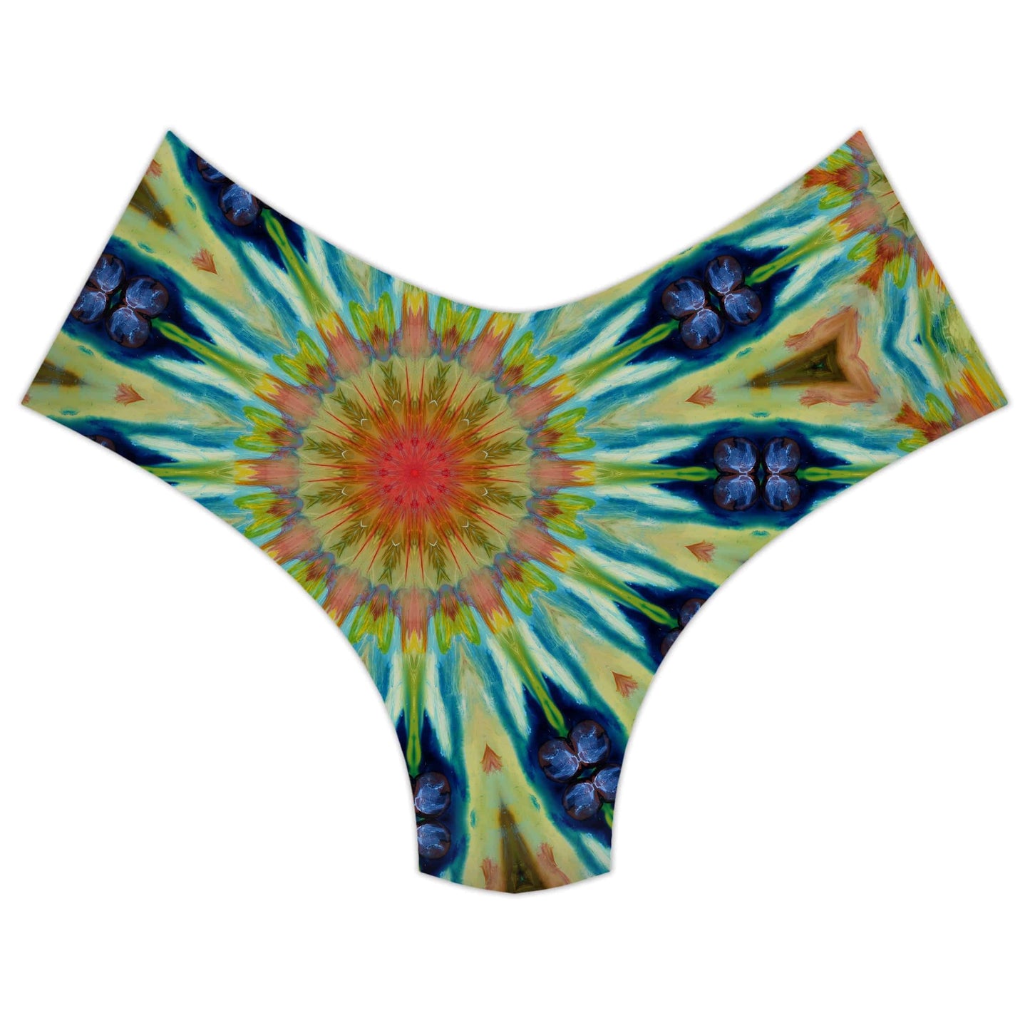 Peacock Spin Booty Shorts, Sartoris Art, | iEDM