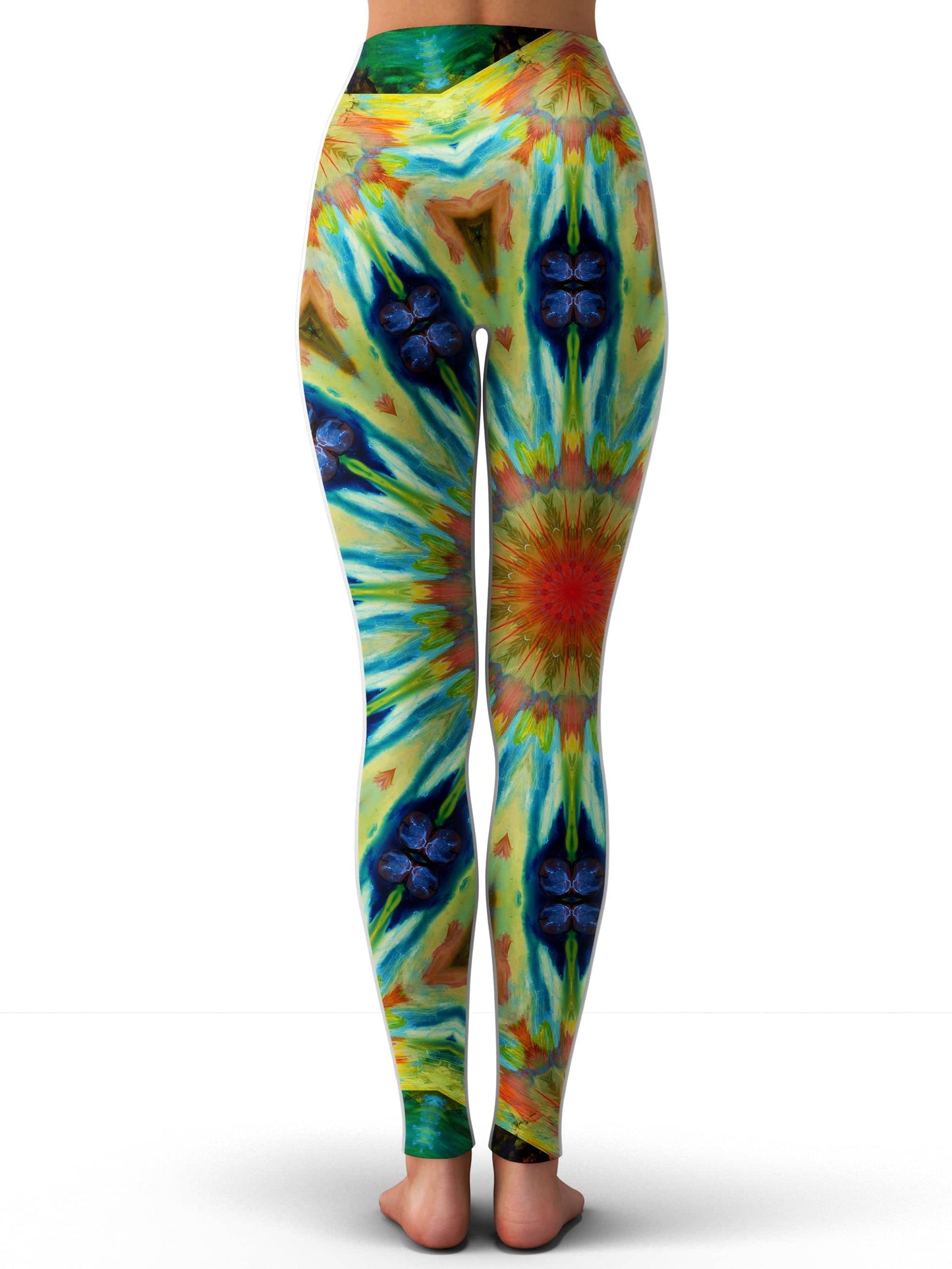 Peacock Spin Leggings, Sartoris Art, | iEDM