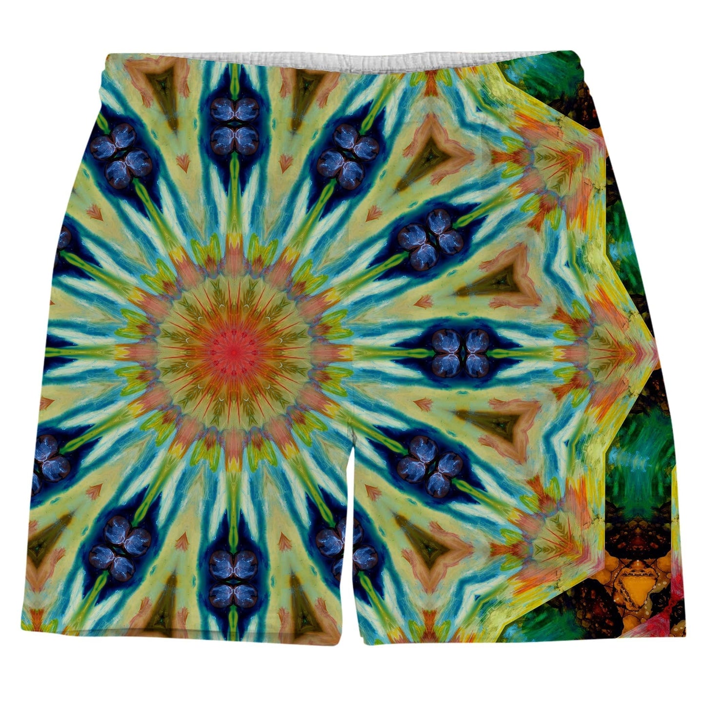 Peacock Spin Weekend Shorts, Sartoris Art, | iEDM