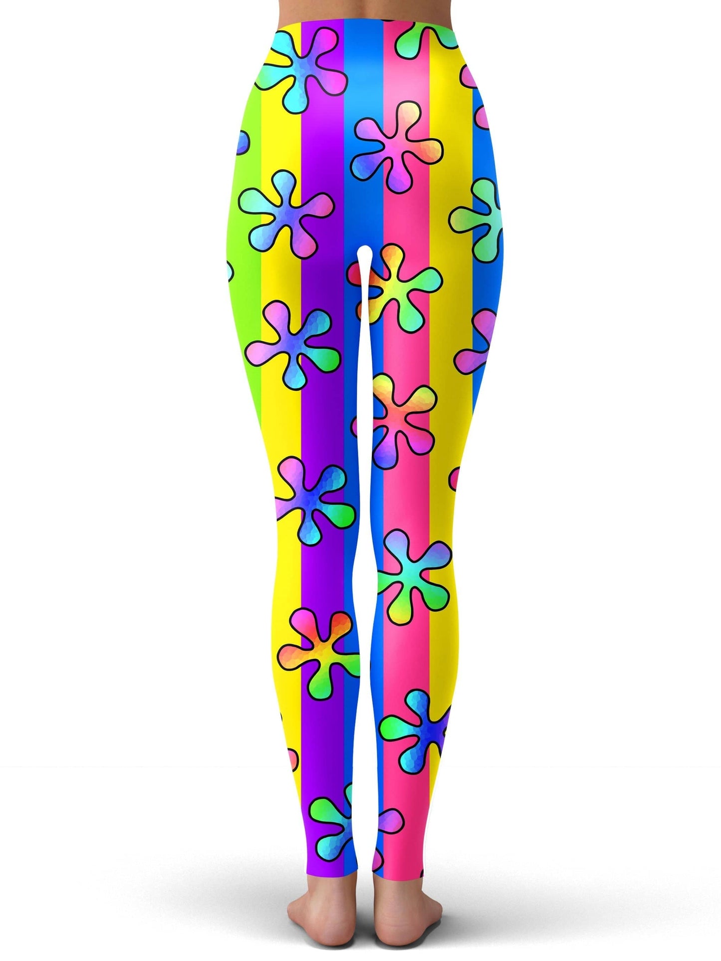 Psychedelic 60s Leggings, Sartoris Art, | iEDM