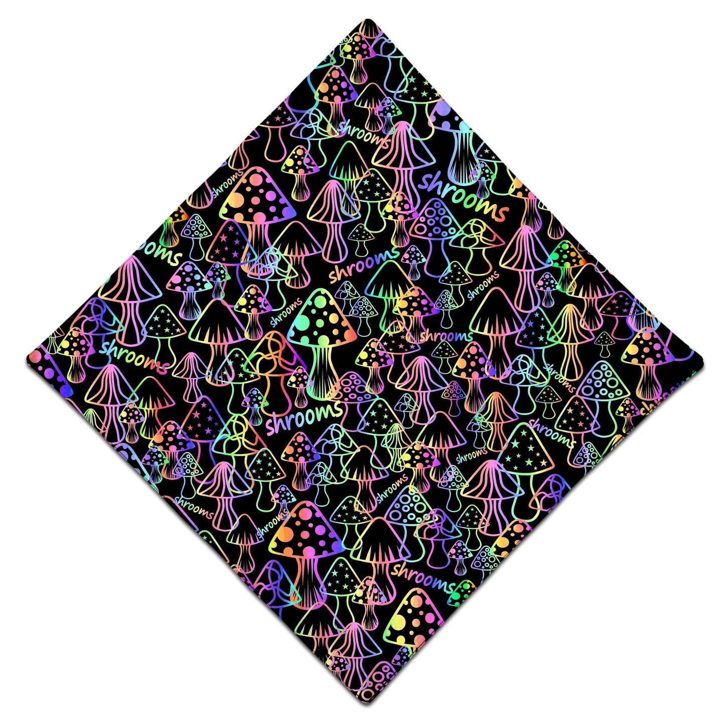 Psychedelic Shrooms Bandana, Sartoris Art, | iEDM