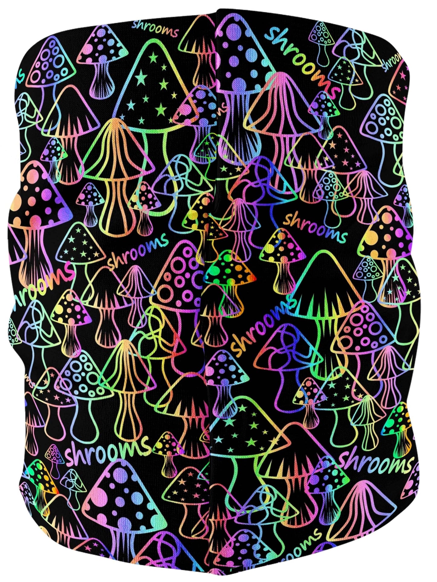 Psychedelic Shrooms Bandana Mask, Sartoris Art, | iEDM