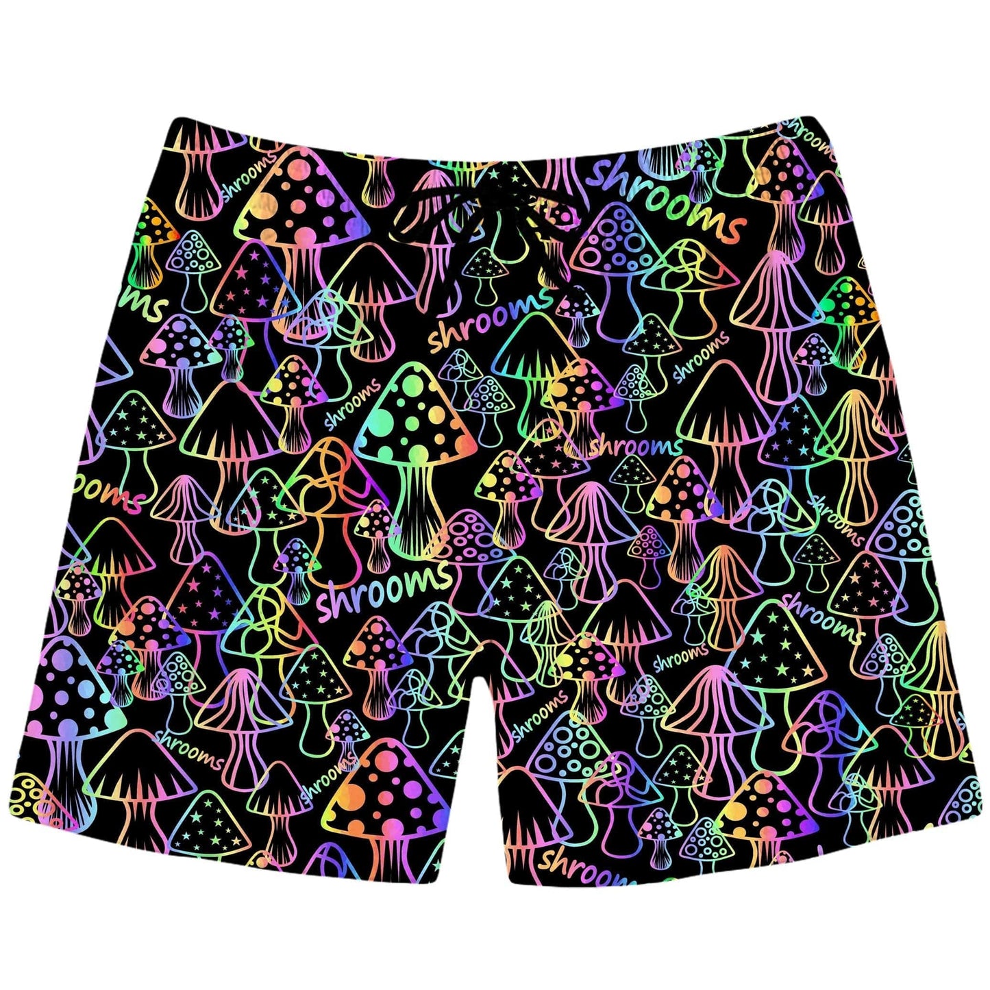 Psychedelic Shrooms Swim Trunks, Sartoris Art, | iEDM