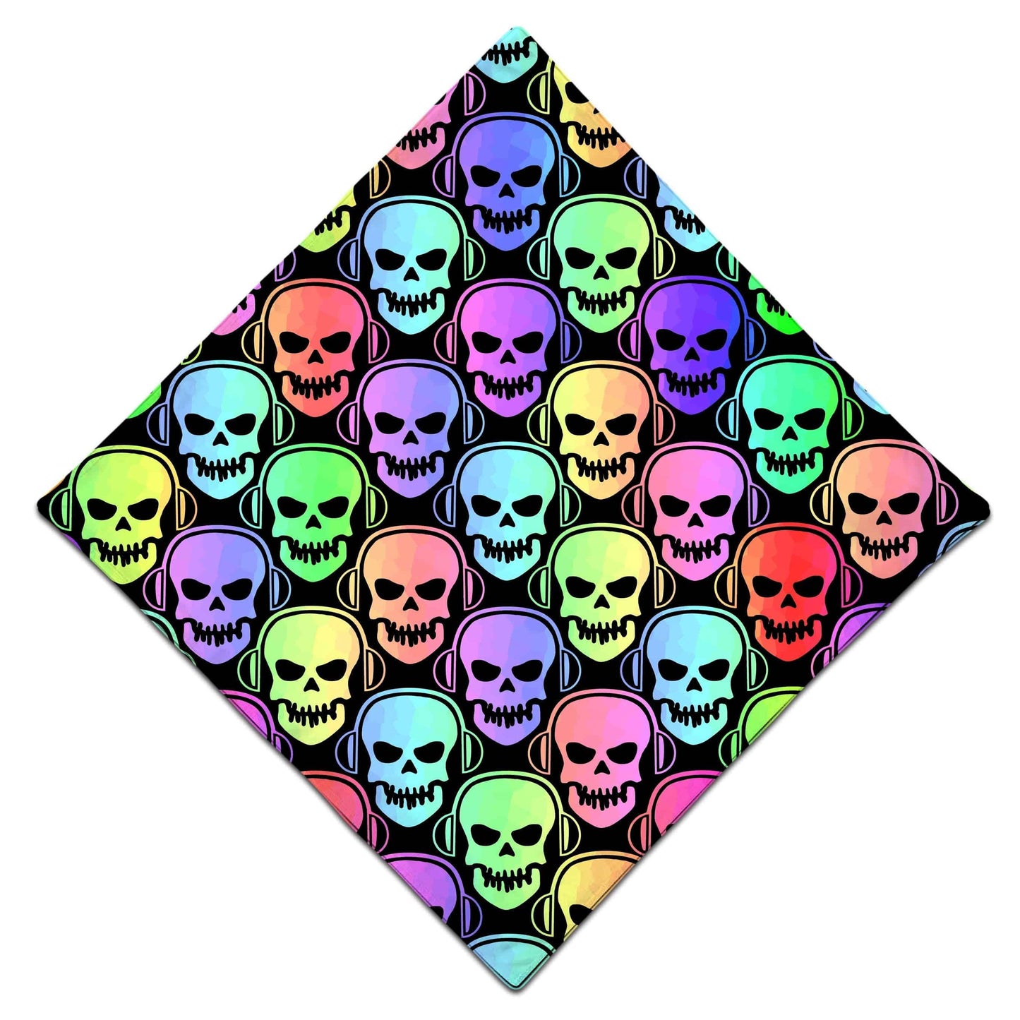 Skull Deejays Bandana, Sartoris Art, | iEDM