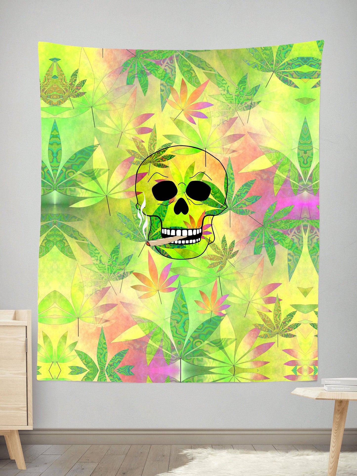 Skull Joint Tapestry, Sartoris Art, | iEDM