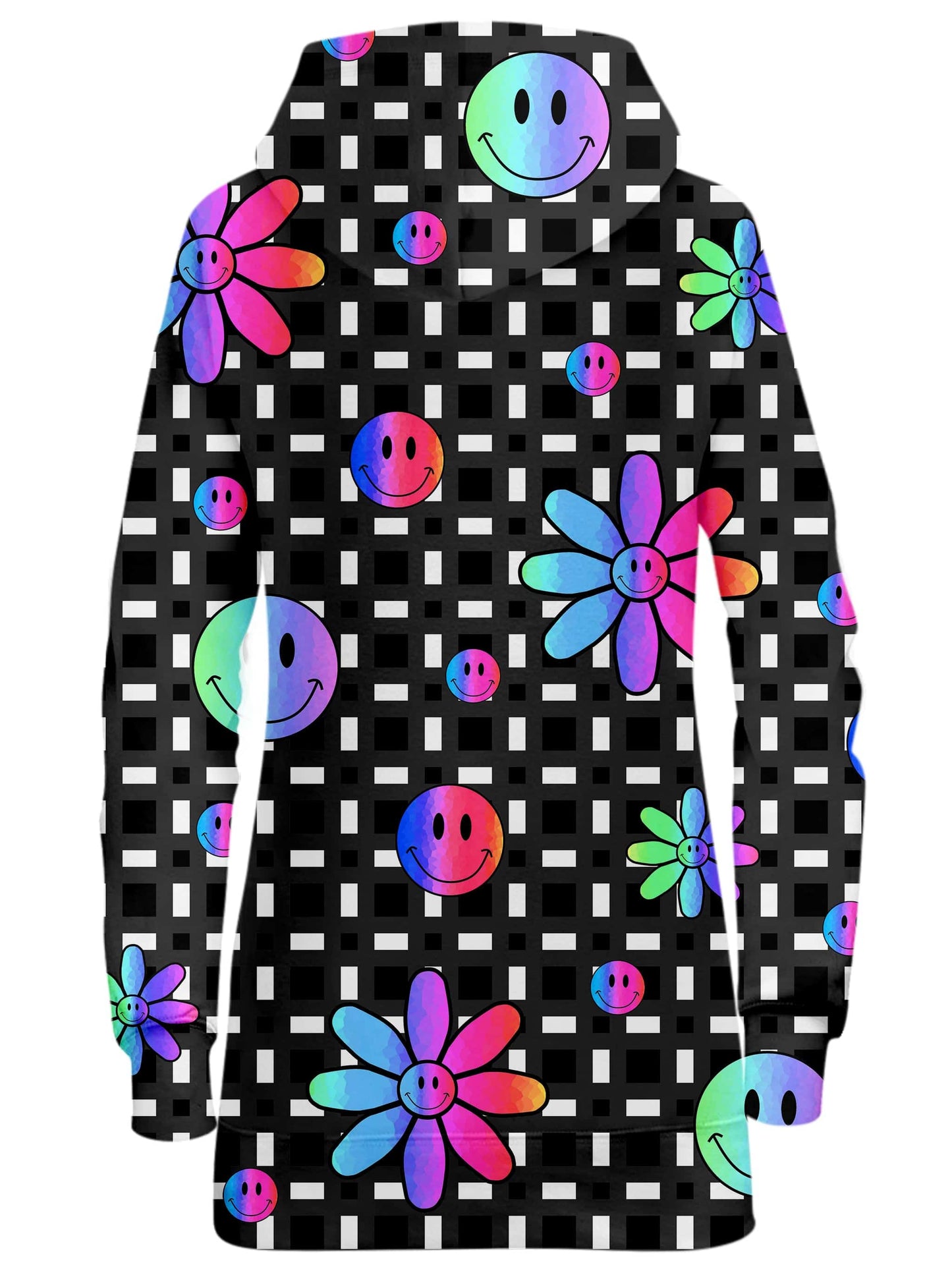 Smiles All Around Hoodie Dress, Sartoris Art, | iEDM