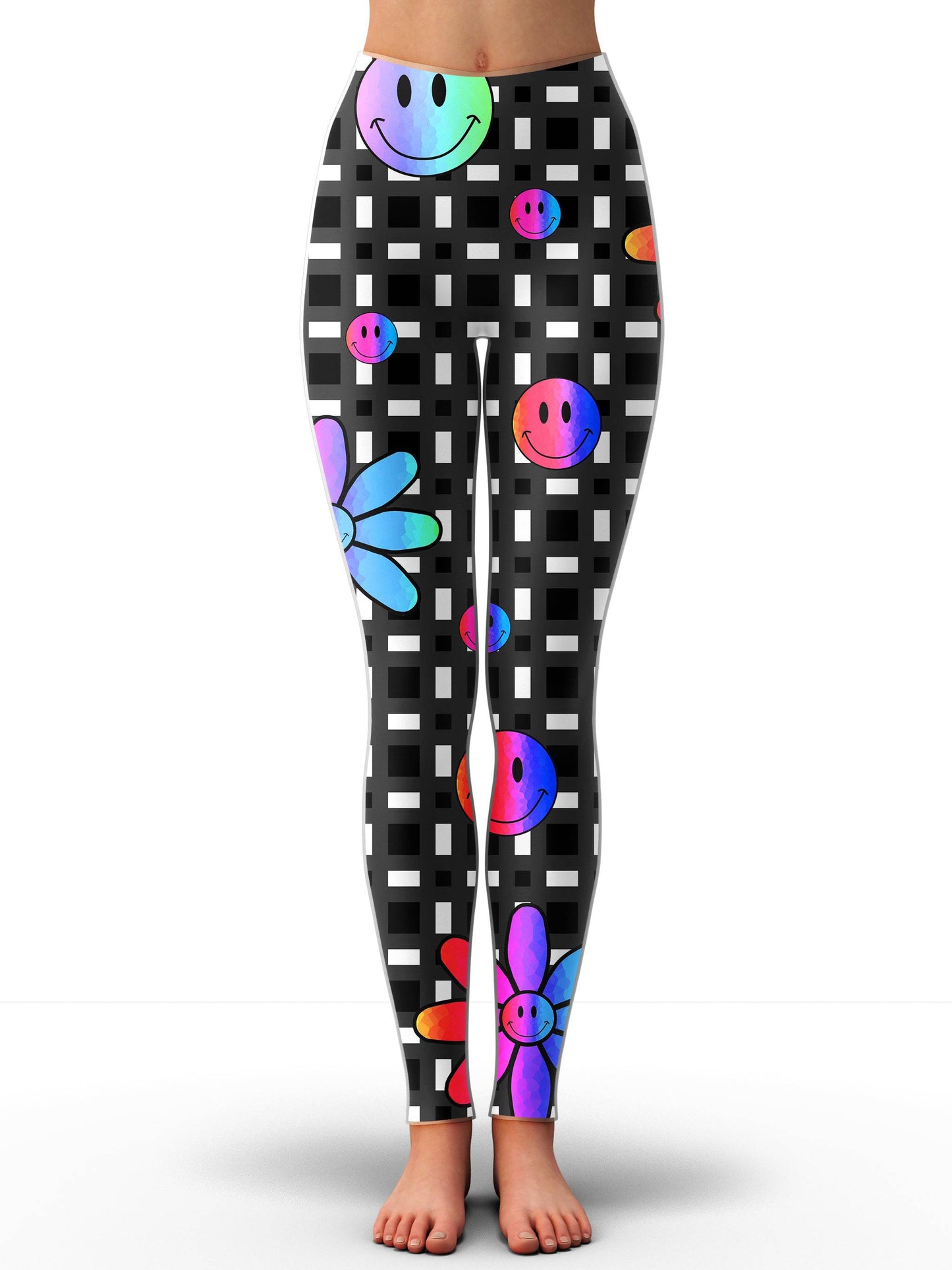 Smiles All Around Hoodie Dress and Leggings Combo, Sartoris Art, | iEDM