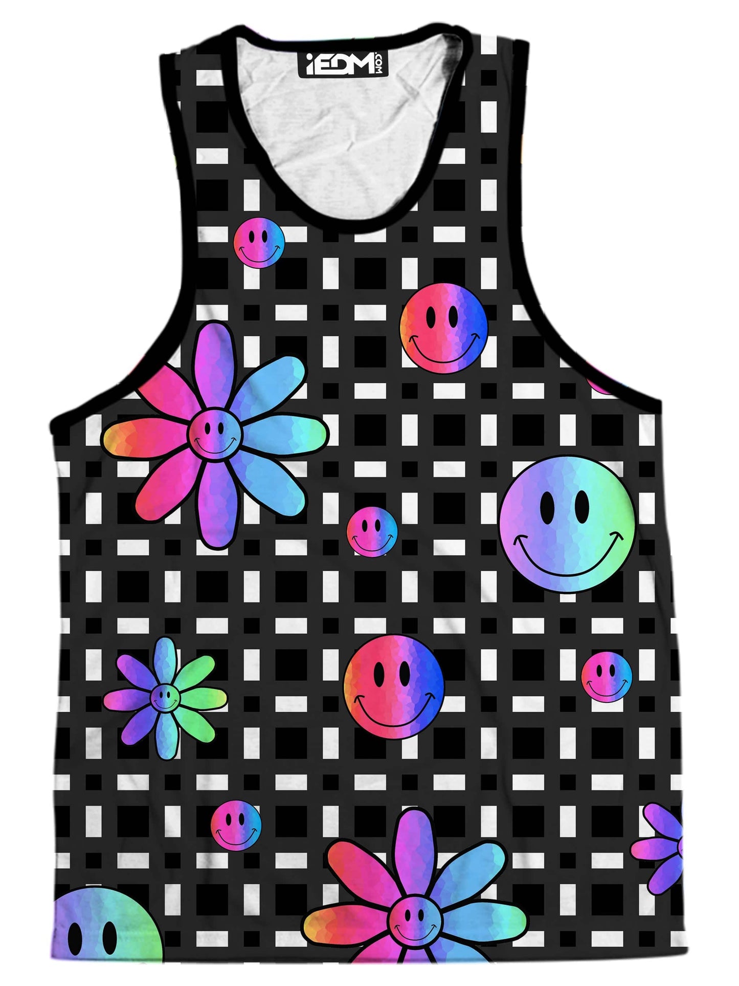 Smiles All Around Men's Tank, Sartoris Art, | iEDM