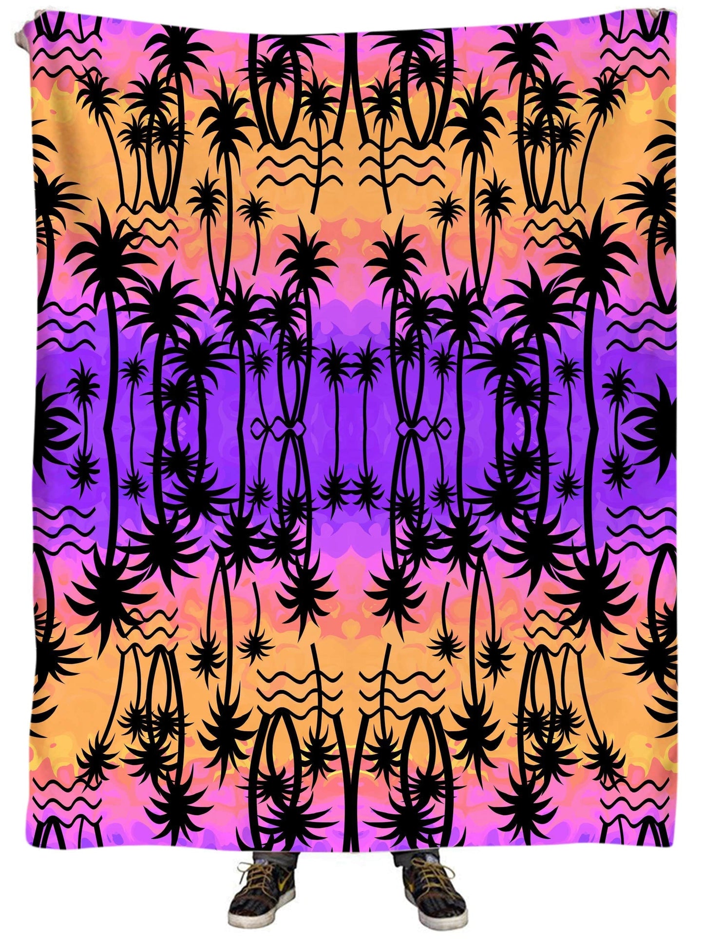 Sultry Summer Plush Blanket, Sartoris Art, | iEDM