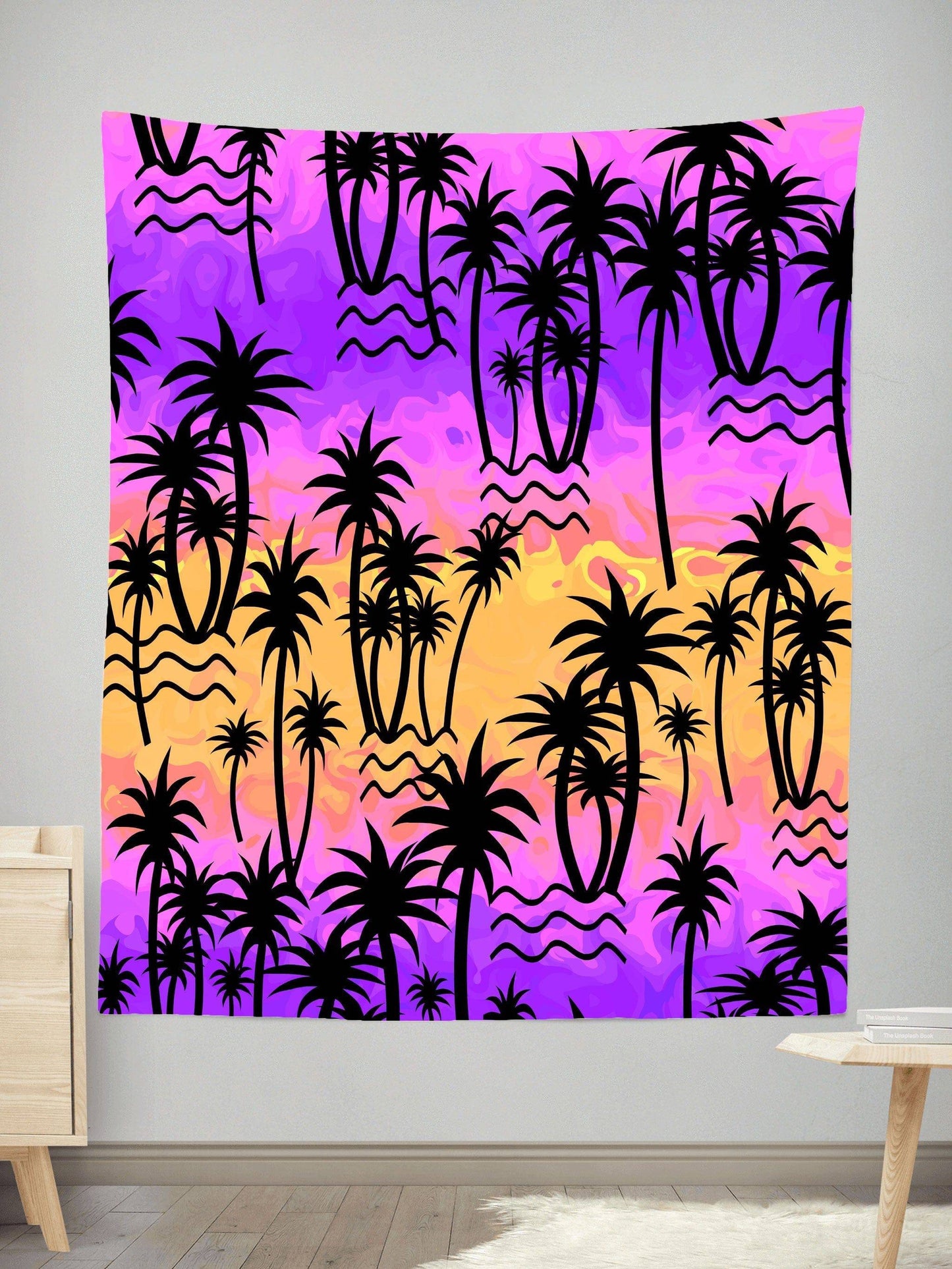 Sultry Summer Tapestry, Sartoris Art, | iEDM