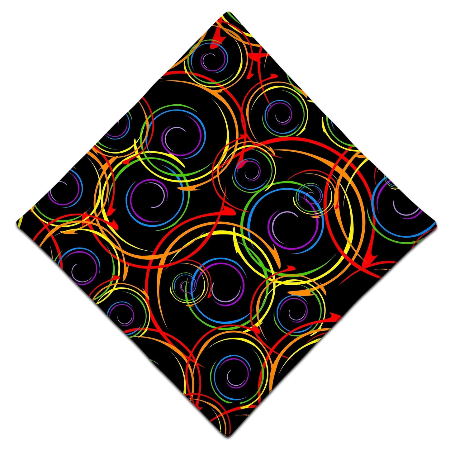 Swirl Abstract Bandana, Sartoris Art, | iEDM