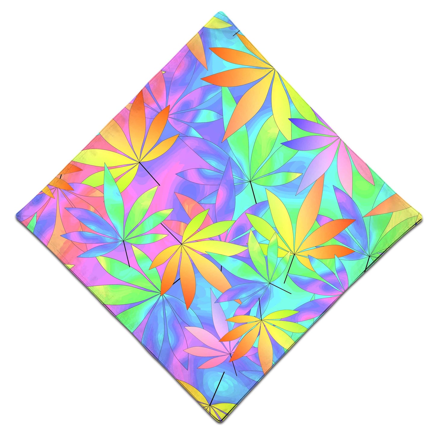 Take a Little Trip with Weed Bandana, Sartoris Art, | iEDM