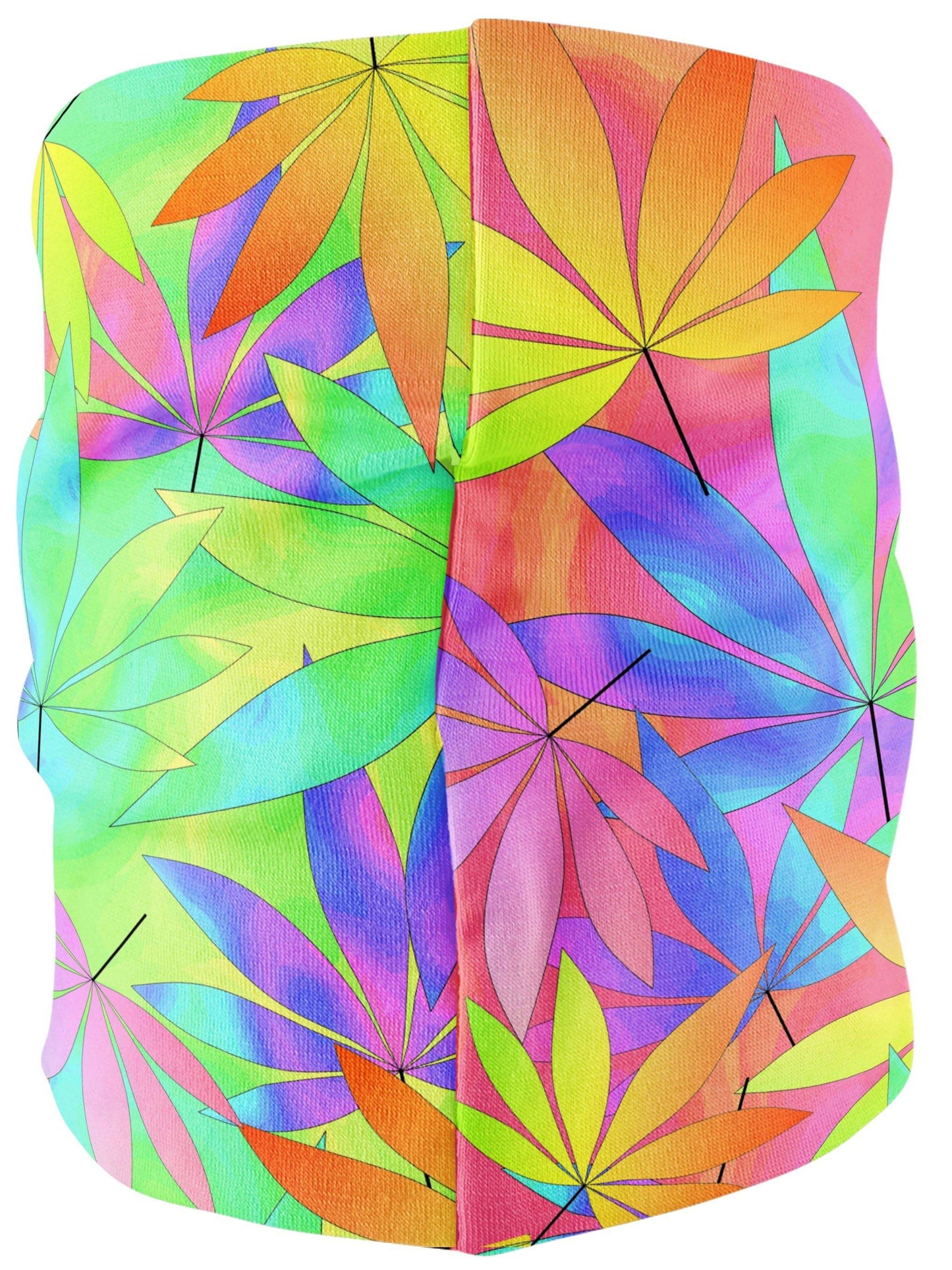 Take a Little Trip with Weed Bandana Mask, Sartoris Art, | iEDM