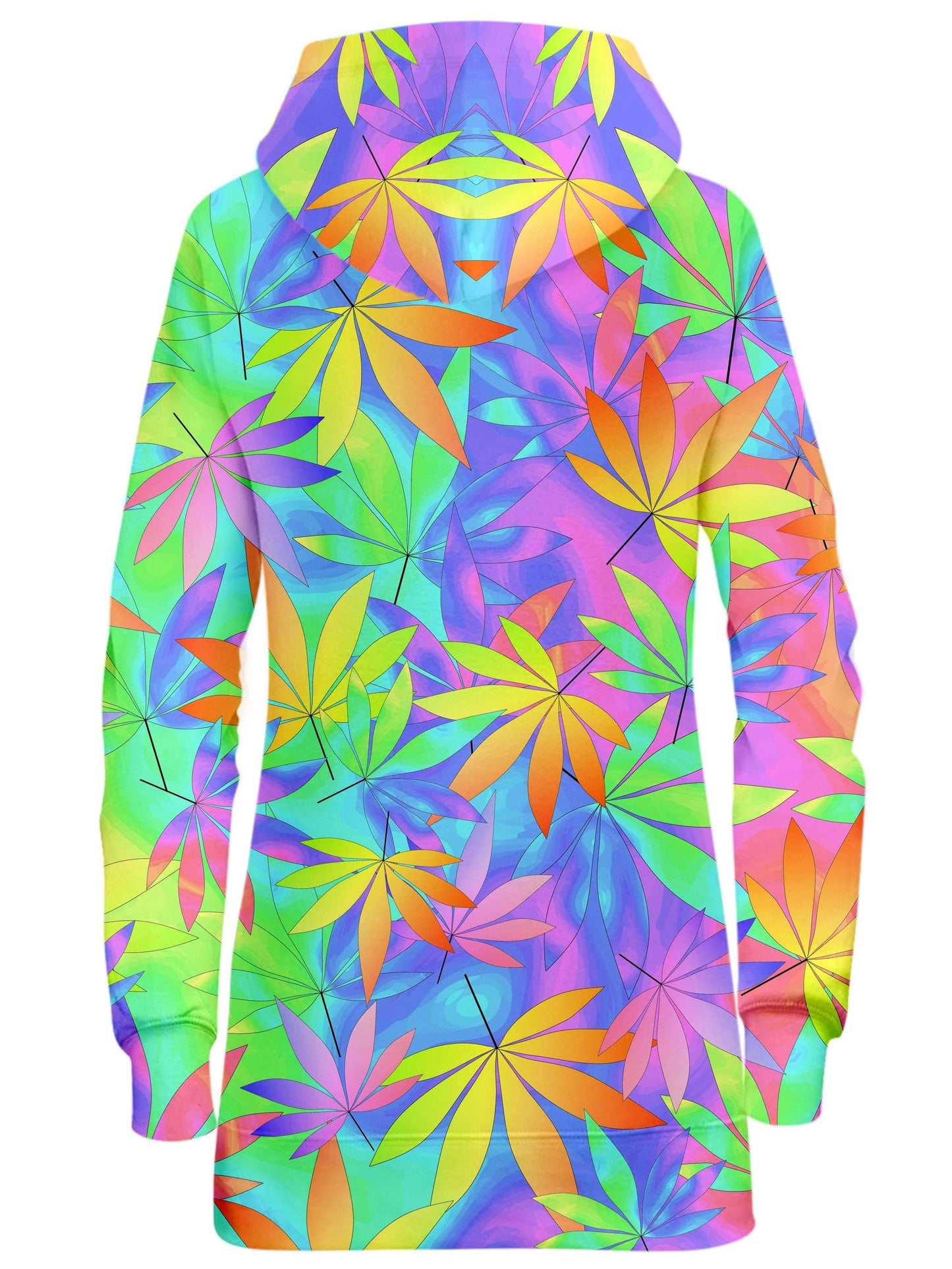 Take a Little Trip with Weed Hoodie Dress, Sartoris Art, | iEDM