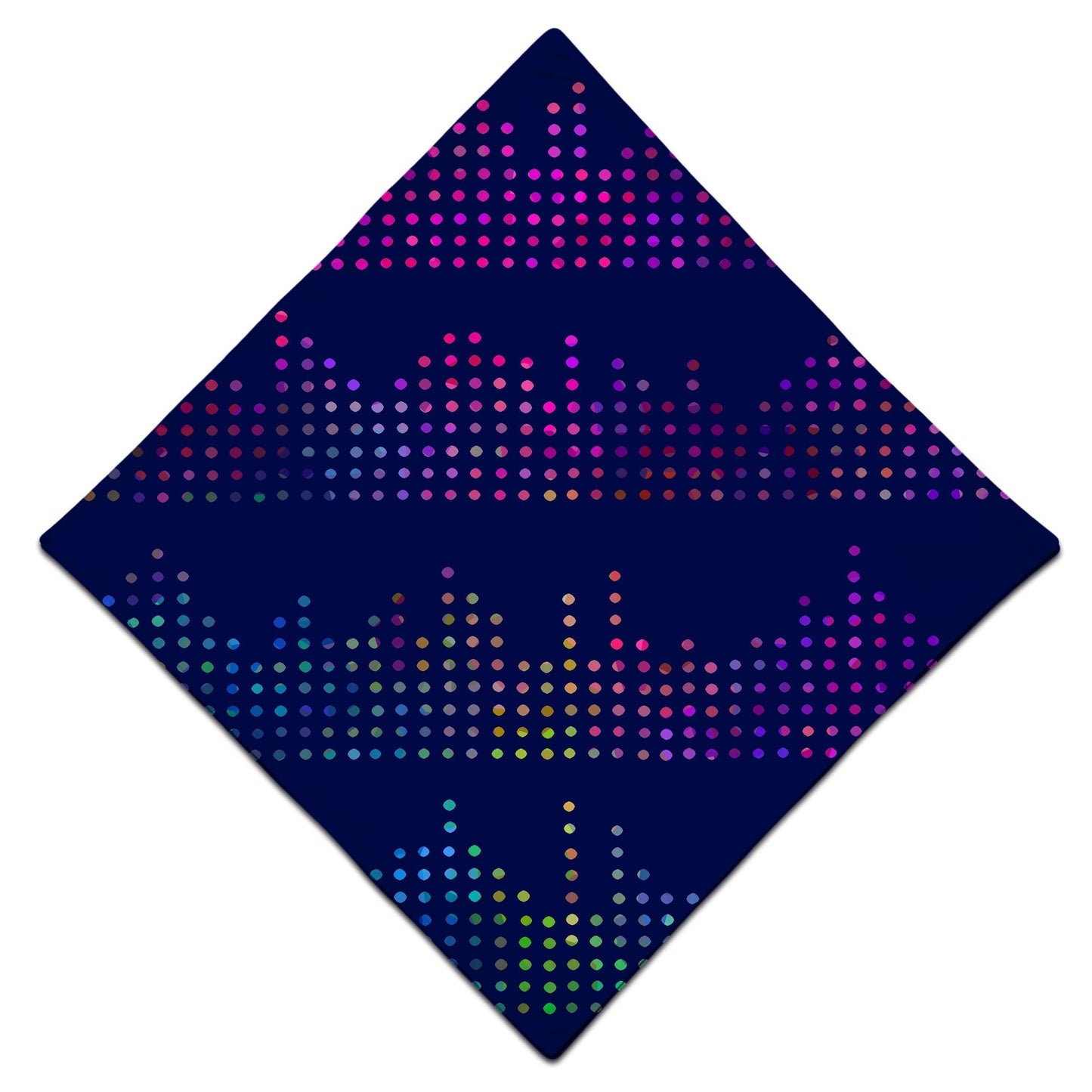 Techno Equalizer Bars Bandana, Sartoris Art, | iEDM