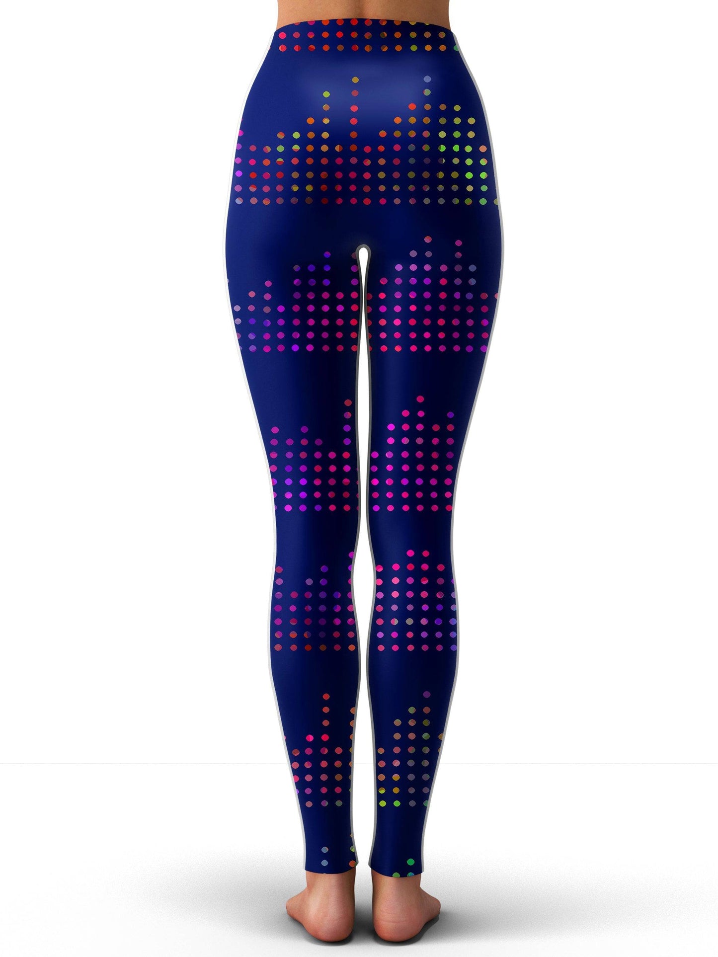 Techno Equalizer Bars Leggings, Sartoris Art, | iEDM