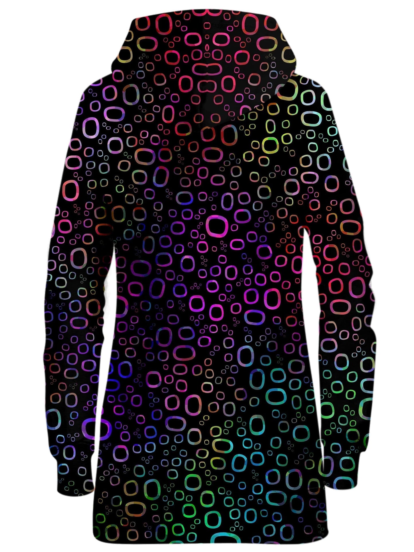 Trippy Color Journey Hoodie Dress, Sartoris Art, | iEDM
