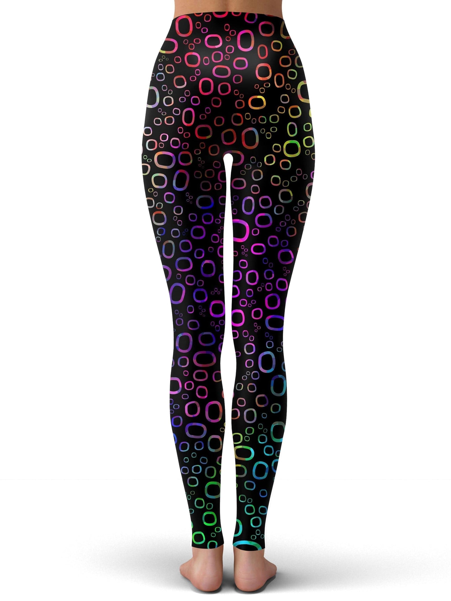 Trippy Color Journey Leggings, Sartoris Art, | iEDM