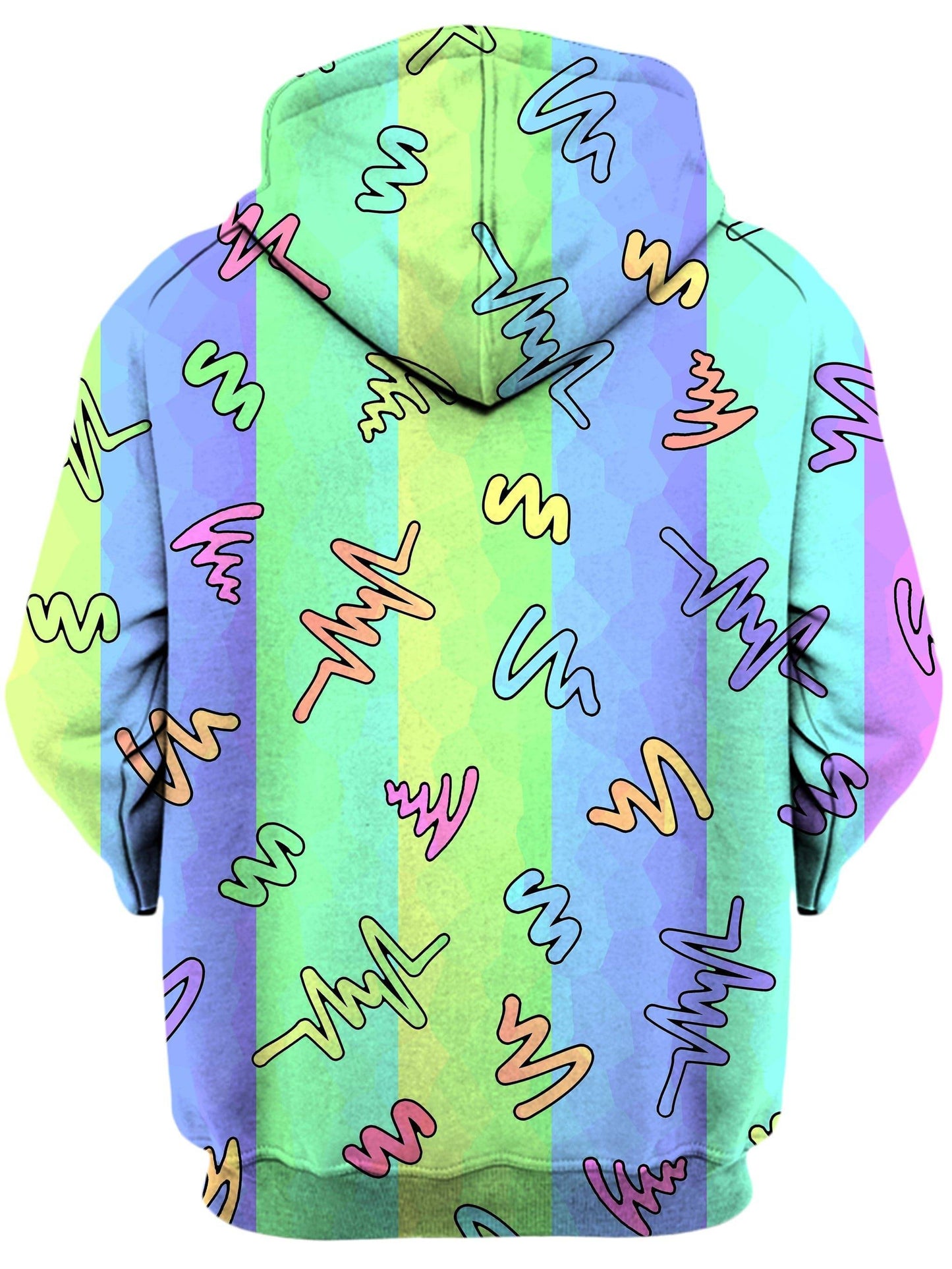 Trippy Doodles Unisex Hoodie, Sartoris Art, | iEDM