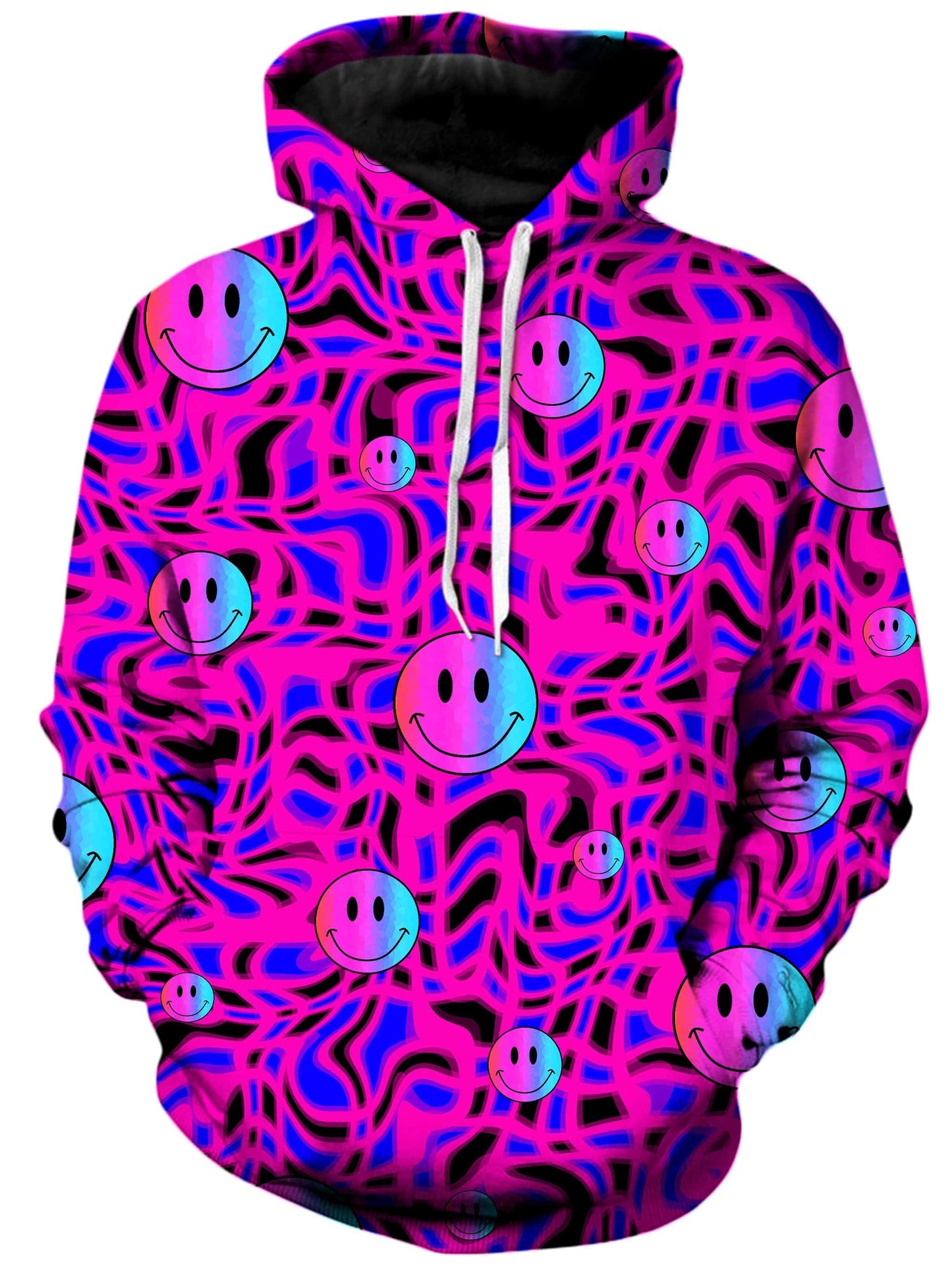 Trippy Smiles Hoodie and Leggings Combo, Sartoris Art, | iEDM
