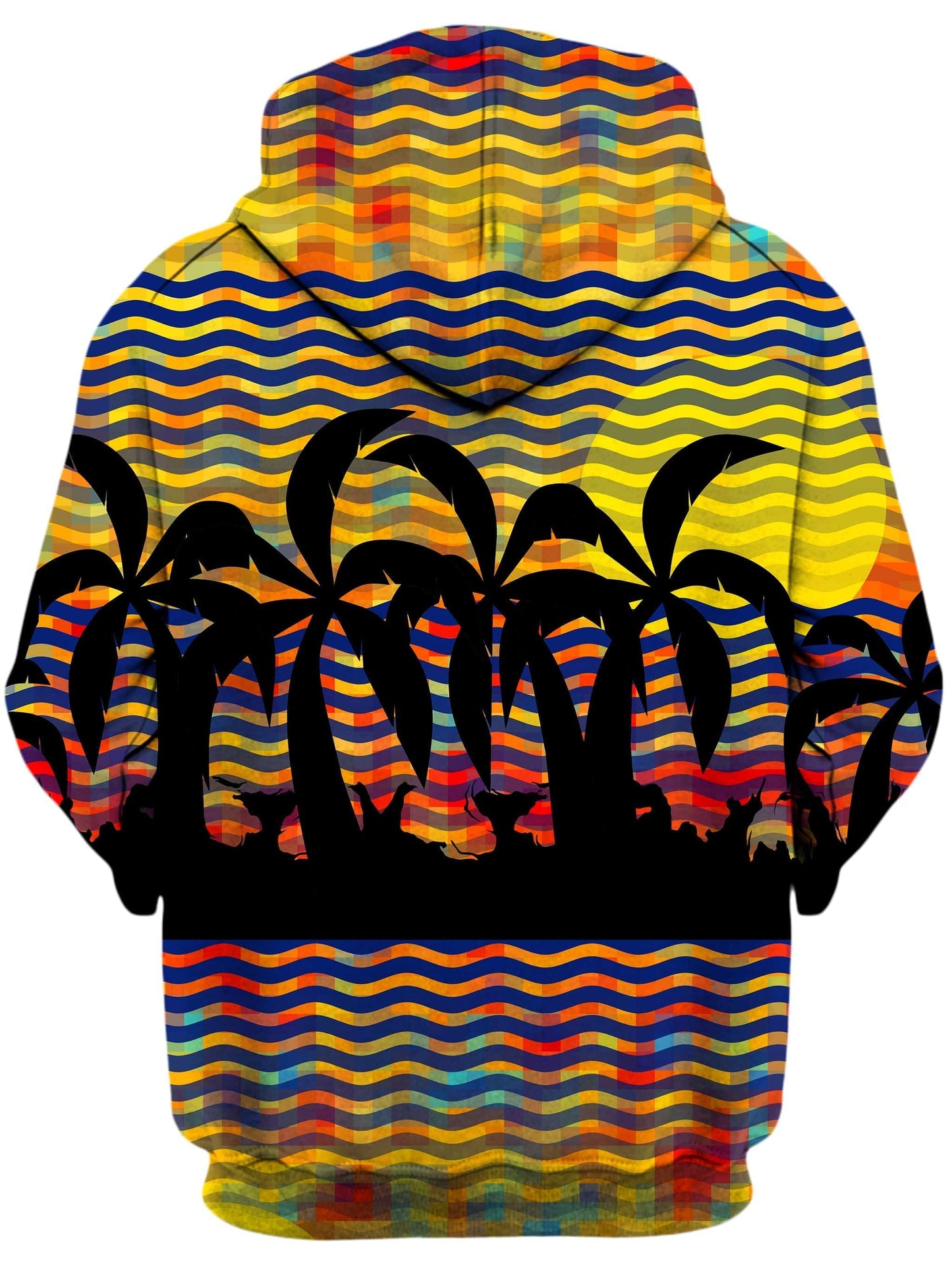 Trippy Tropical Nights Unisex Hoodie, Sartoris Art, | iEDM