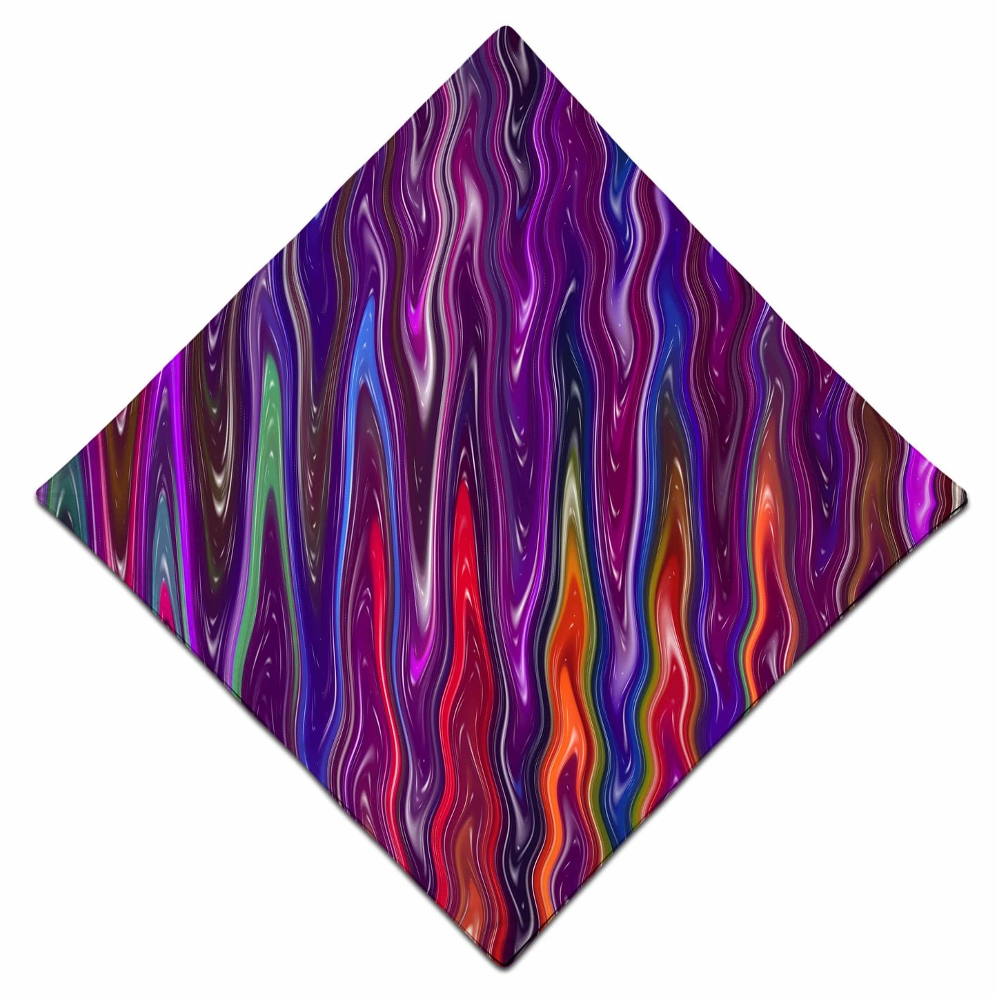 Trippy Vibes Bandana, Sartoris Art, | iEDM