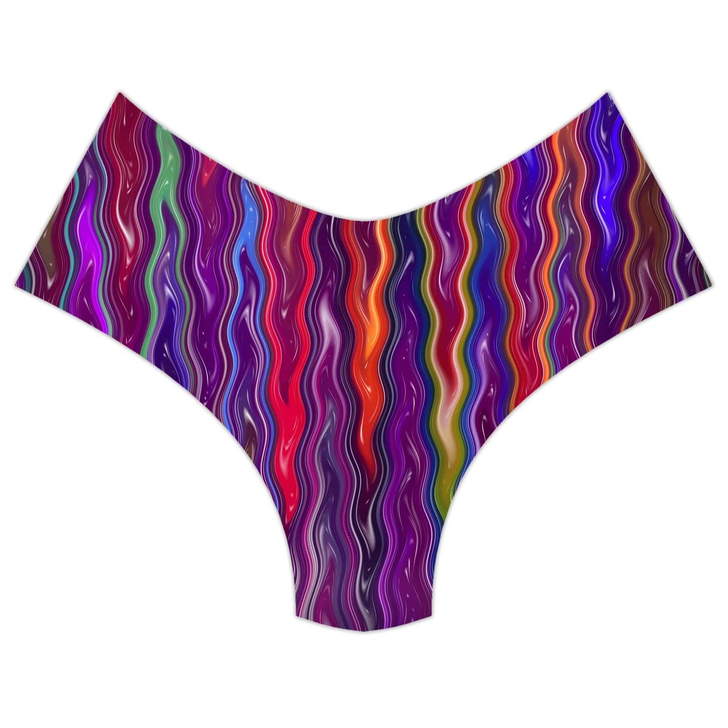 Trippy Vibes Booty Shorts, Sartoris Art, | iEDM