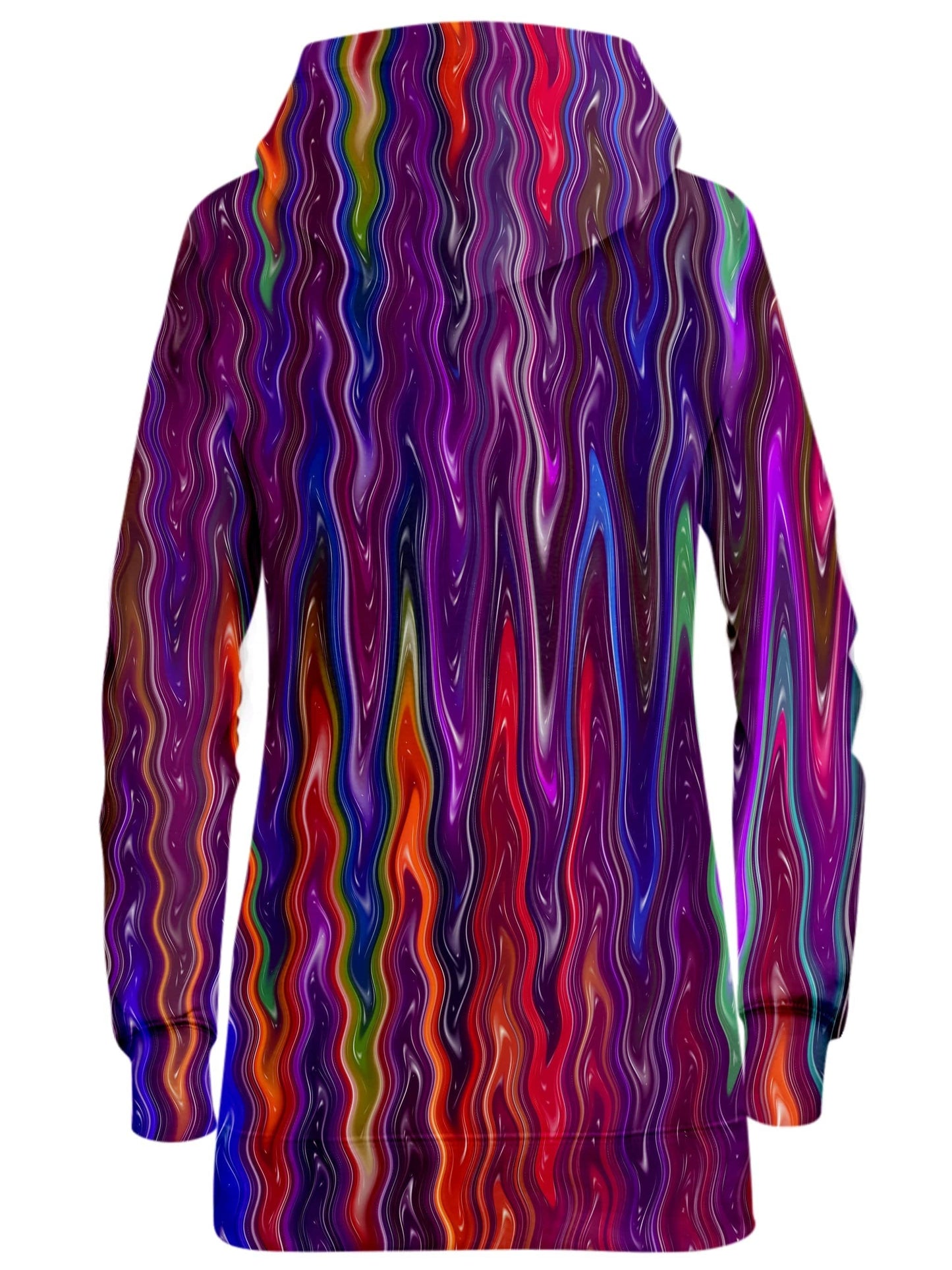 Trippy Vibes Hoodie Dress, Sartoris Art, | iEDM