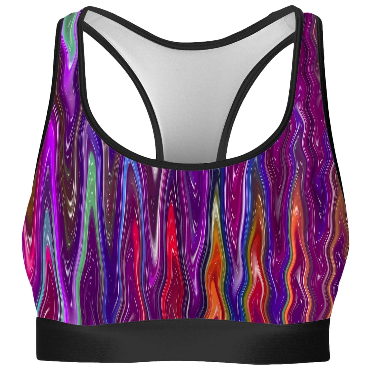 Trippy Vibes Rave Bra, Sartoris Art, | iEDM