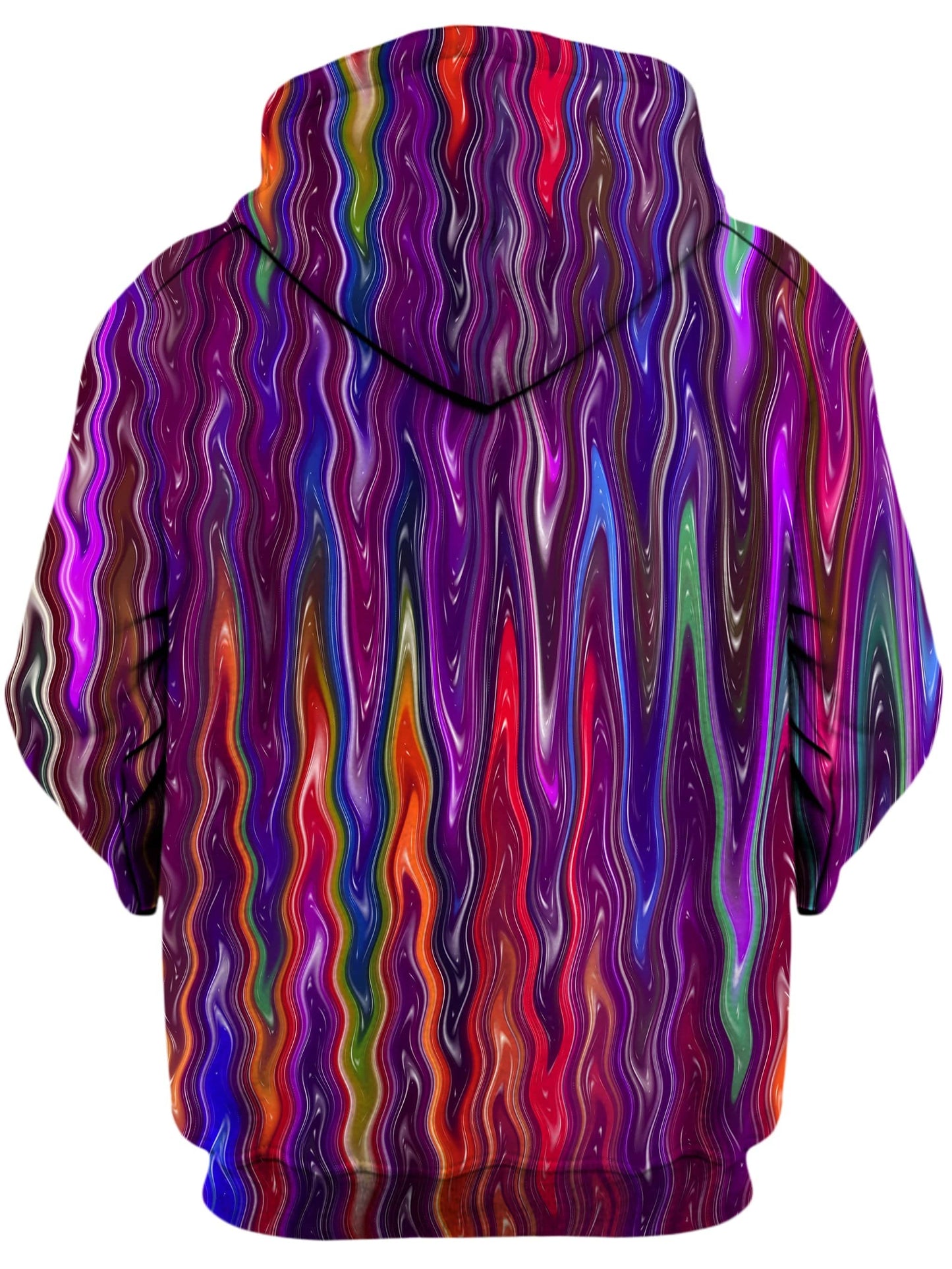 Trippy Vibes Unisex Hoodie, Sartoris Art, | iEDM