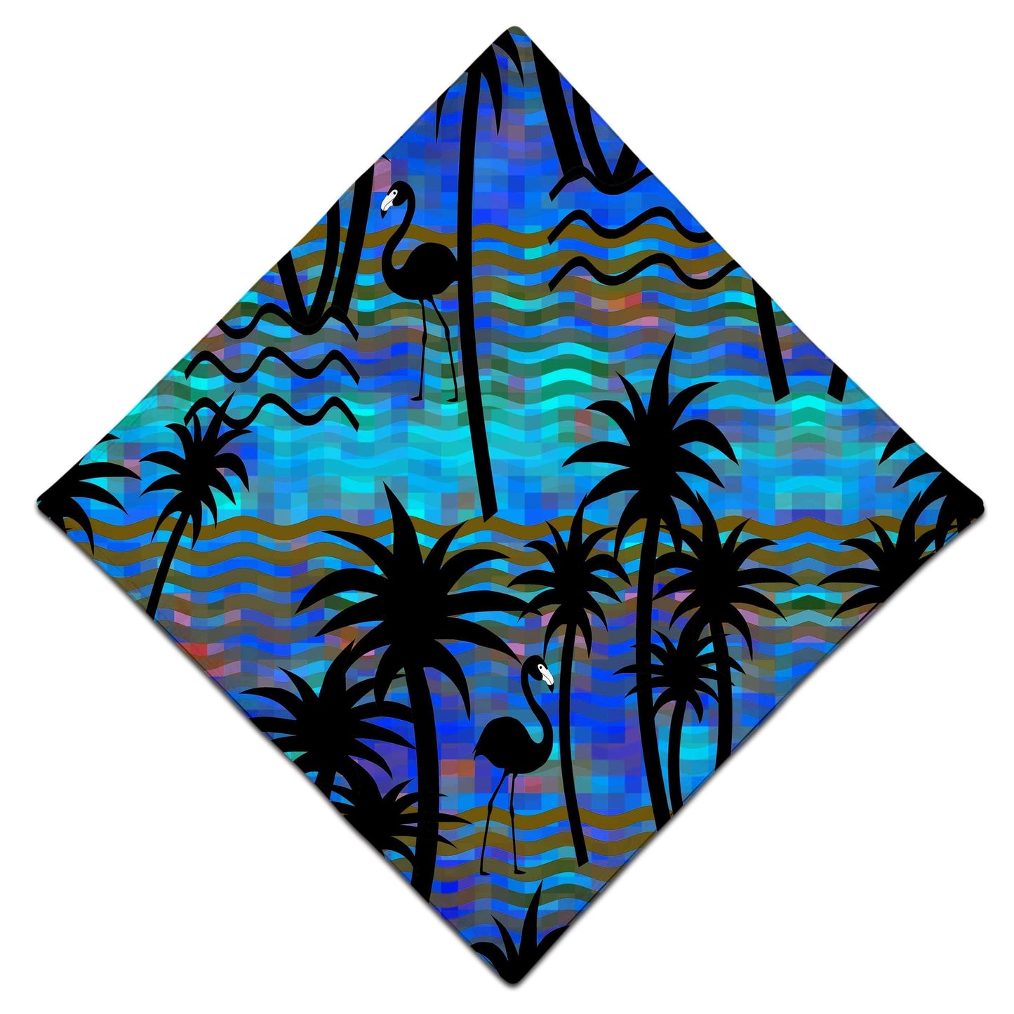 Tropical Dreams Bandana, Sartoris Art, | iEDM