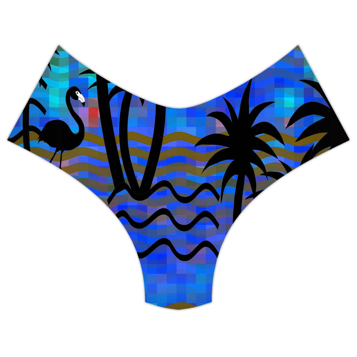 Tropical Dreams Booty Shorts, Sartoris Art, | iEDM