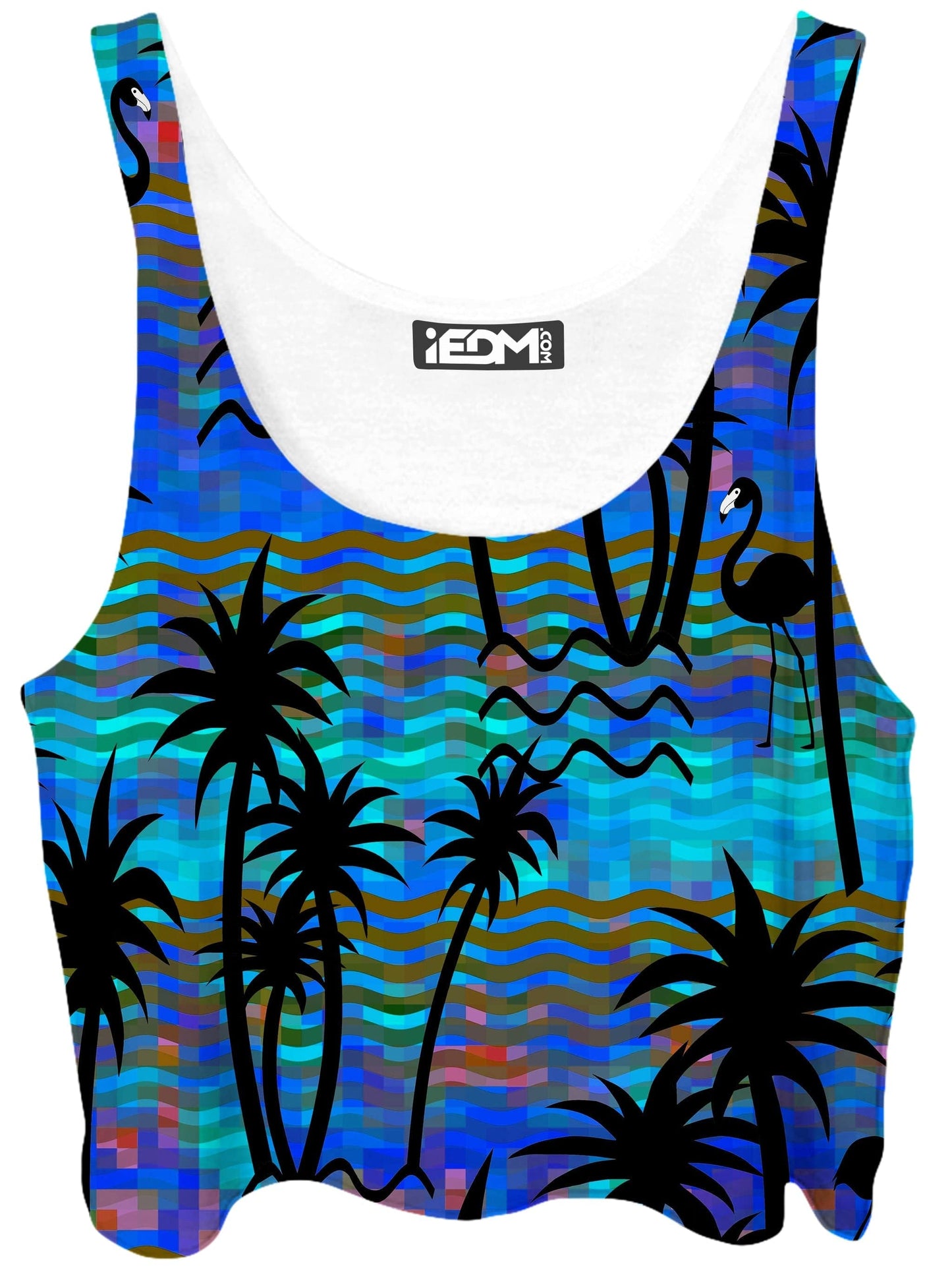 Tropical Dreams Crop Top, Sartoris Art, | iEDM