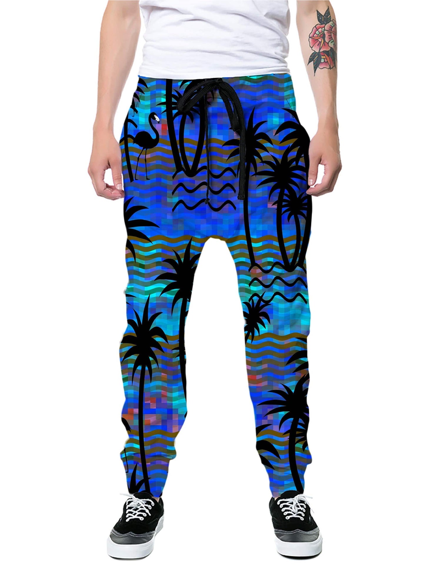 Tropical Dreams Hoodie and Joggers Combo, Sartoris Art, | iEDM